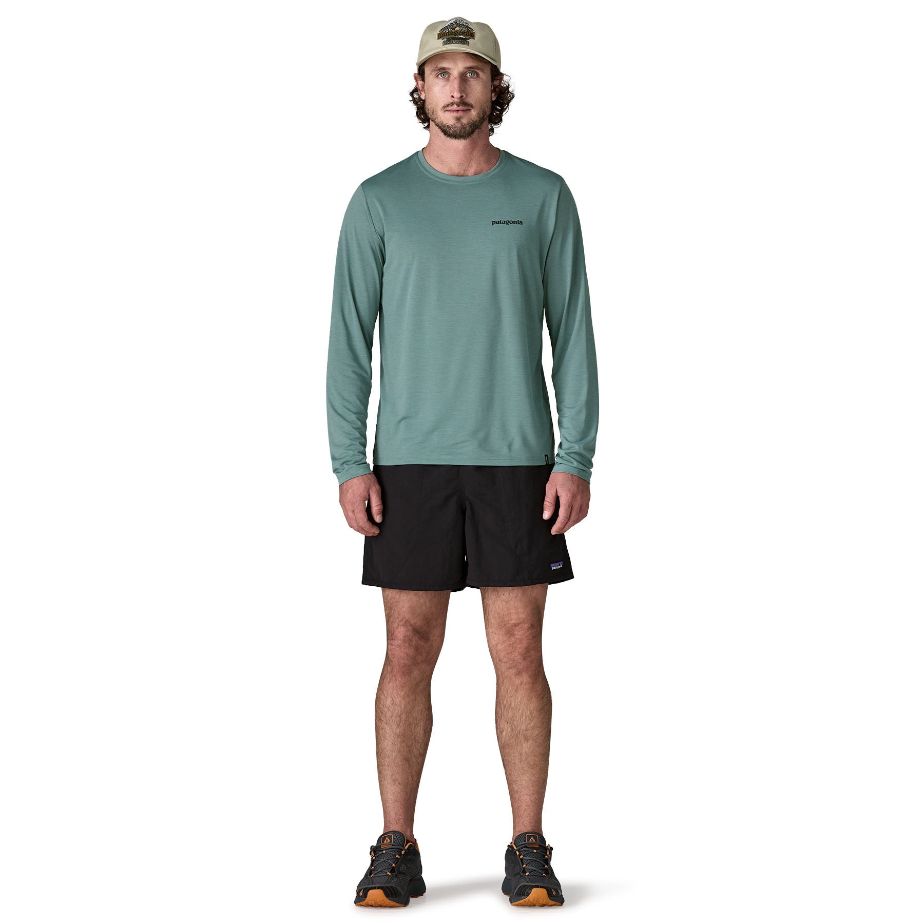 Men's Long-Sleeved Capilene? Cool Daily Shirt - Fitz Roy Trout - Image 4