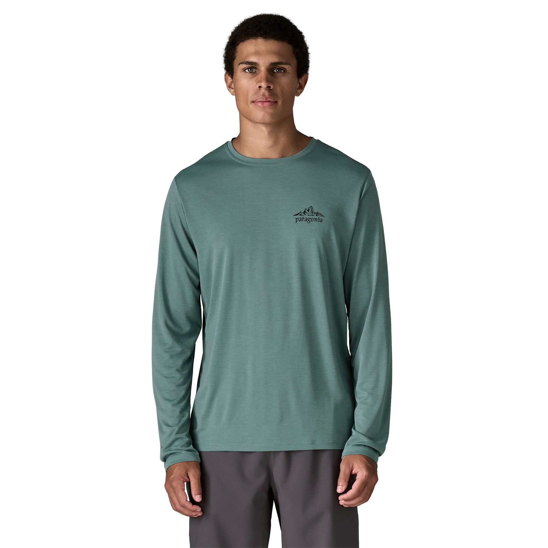 Men's Long-Sleeved Capilene? Cool Daily Shirt - Cloud Crag - Image 3