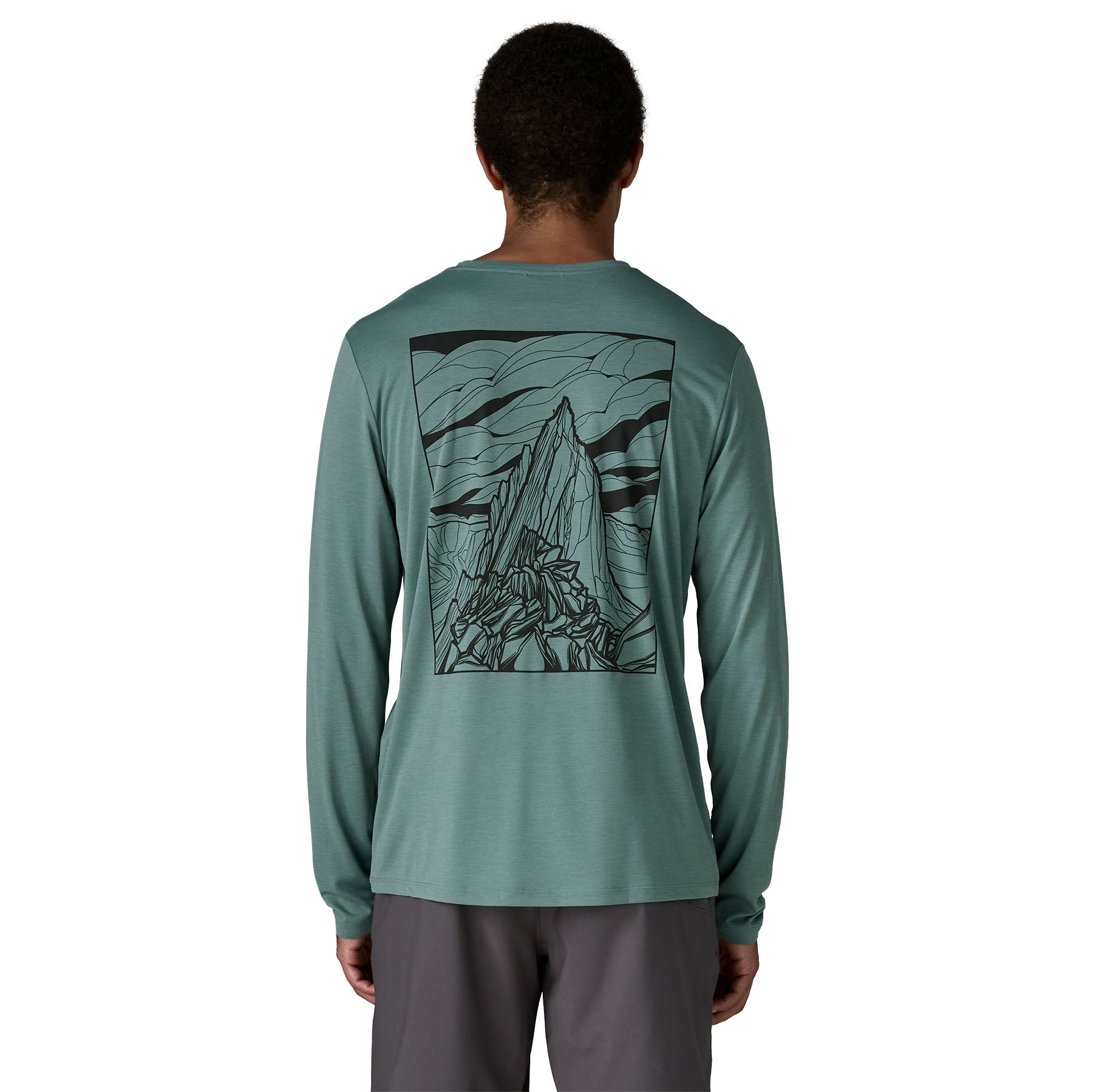 Men's Long-Sleeved Capilene? Cool Daily Shirt - Cloud Crag - Image 4