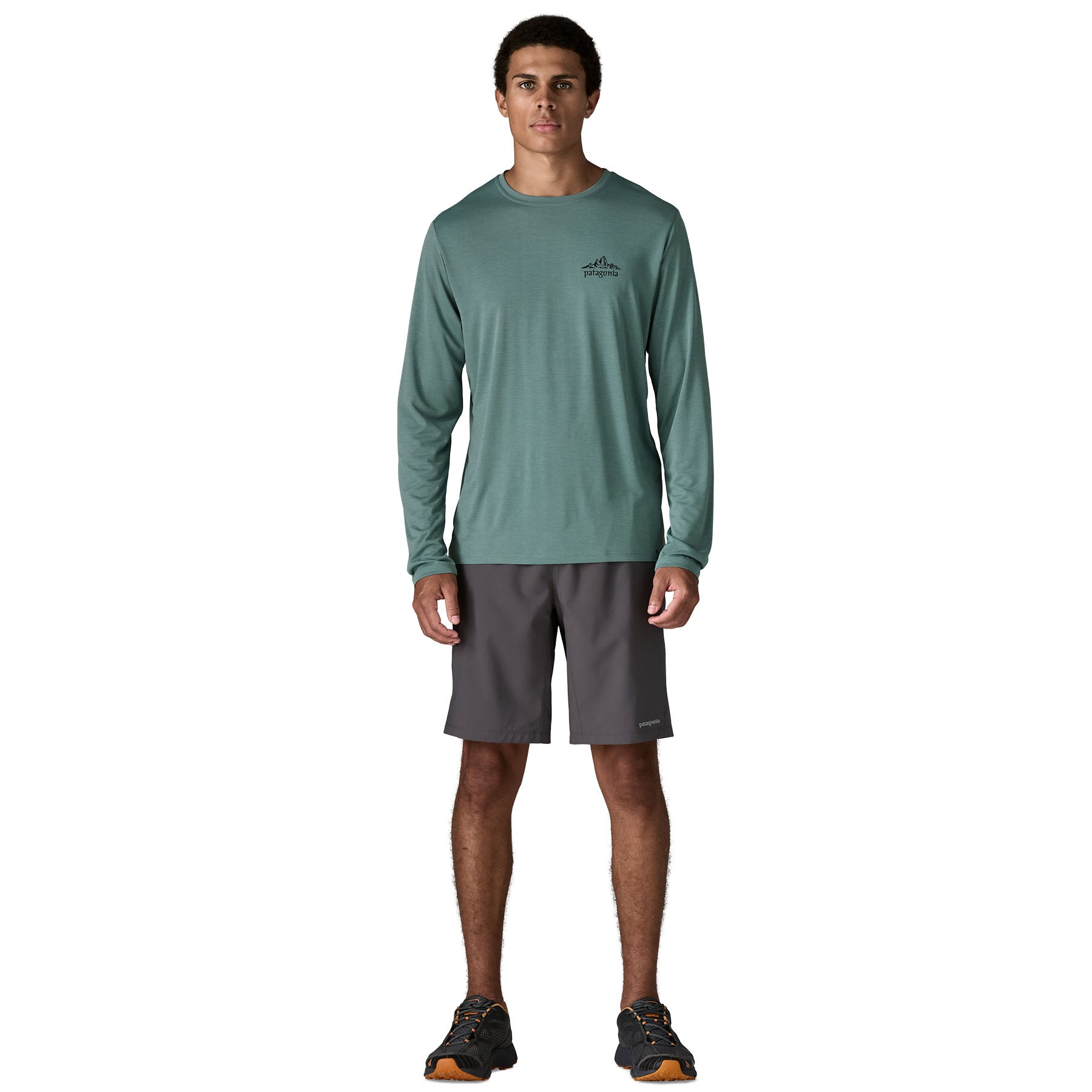 Men's Long-Sleeved Capilene? Cool Daily Shirt - Cloud Crag - Image 6