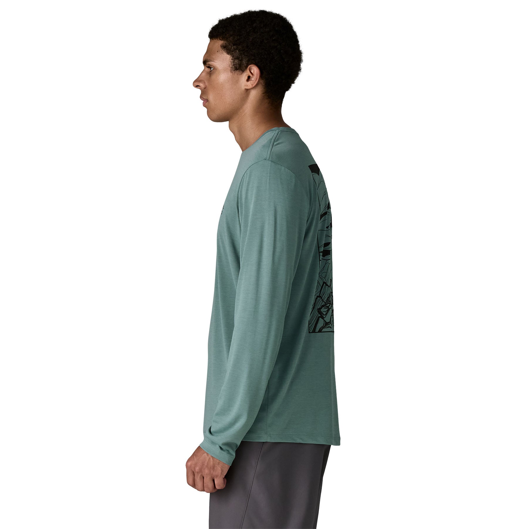 Men's Long-Sleeved Capilene? Cool Daily Shirt - Cloud Crag - Image 5
