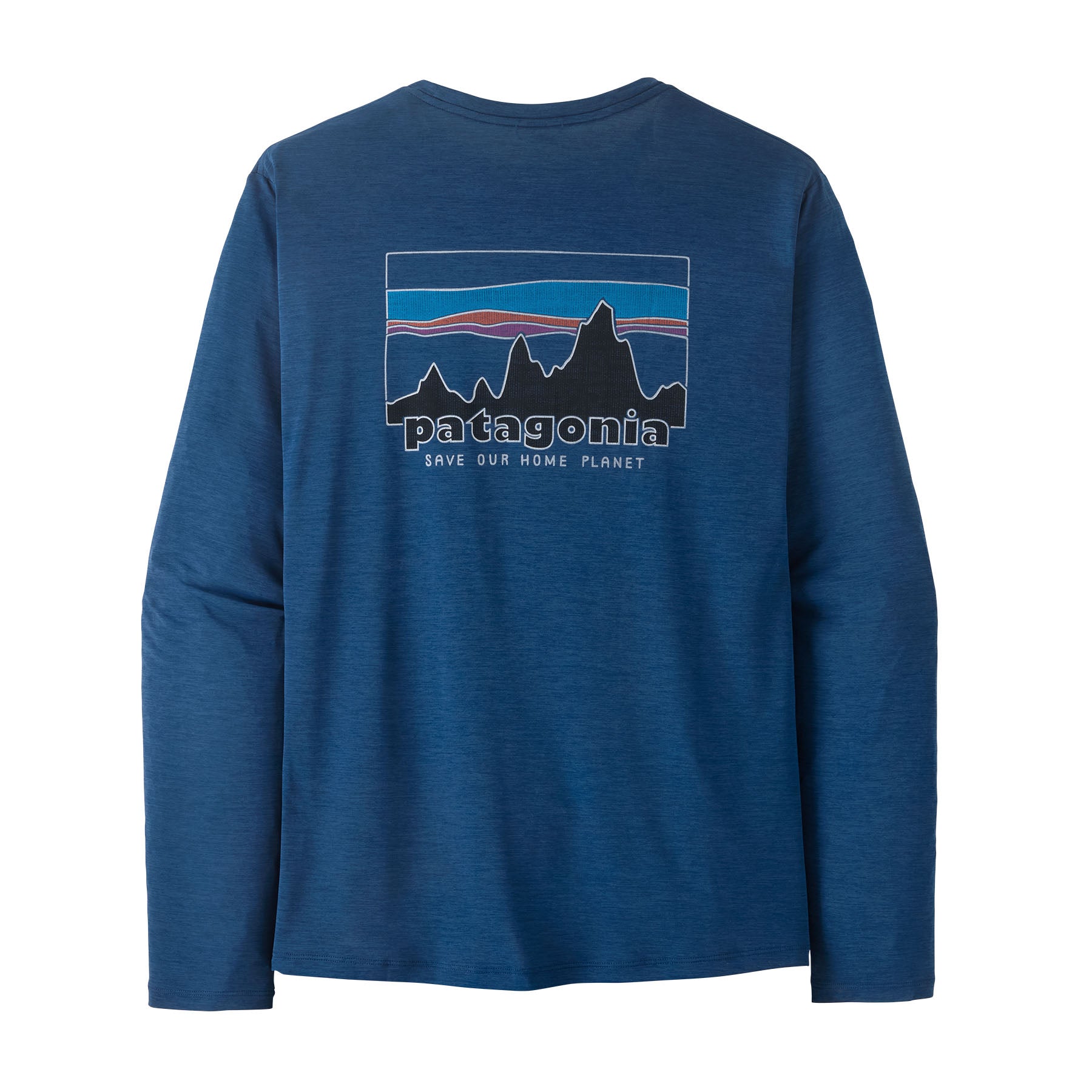 Alternative view of Men's Long-Sleeved Capilene? Cool Daily Shirt - '73 Skyline