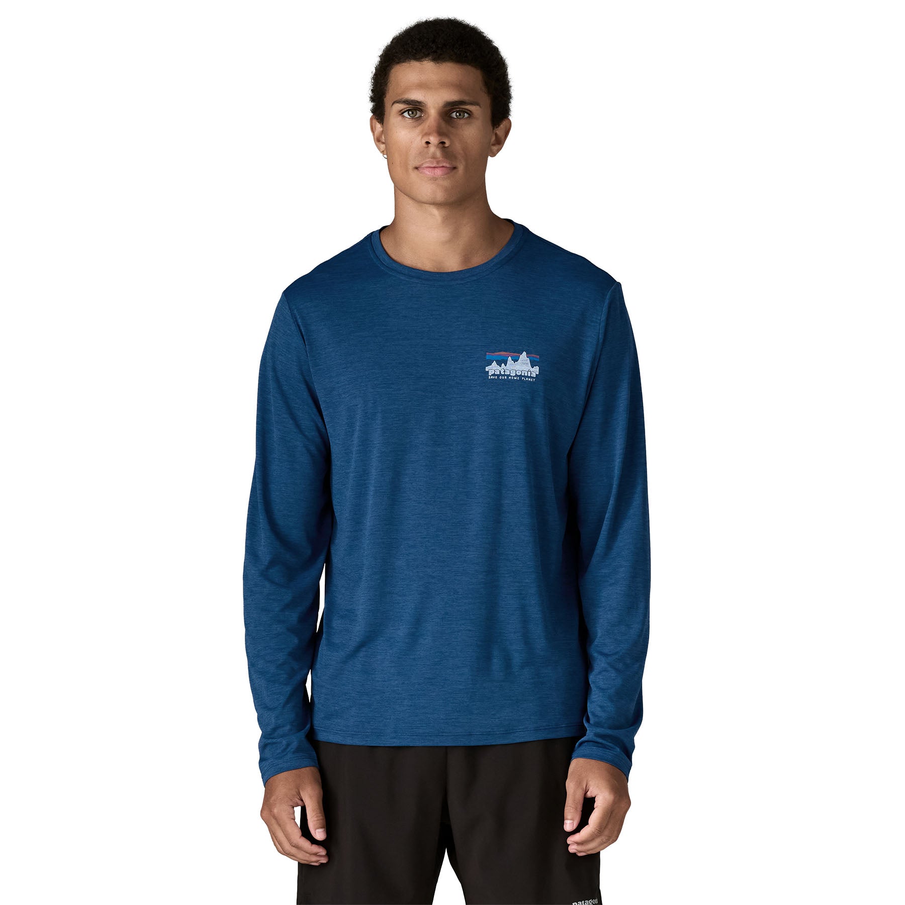 Alternative view of Men's Long-Sleeved Capilene® Cool Daily Shirt - '73 Skyline