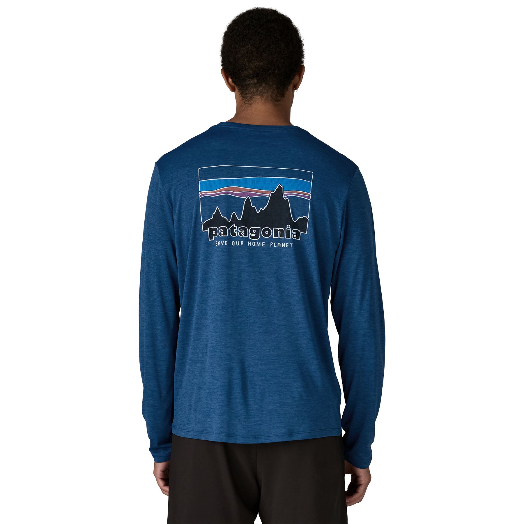 Men's Long-Sleeved Capilene® Cool Daily Shirt - '73 Skyline - Image 3
