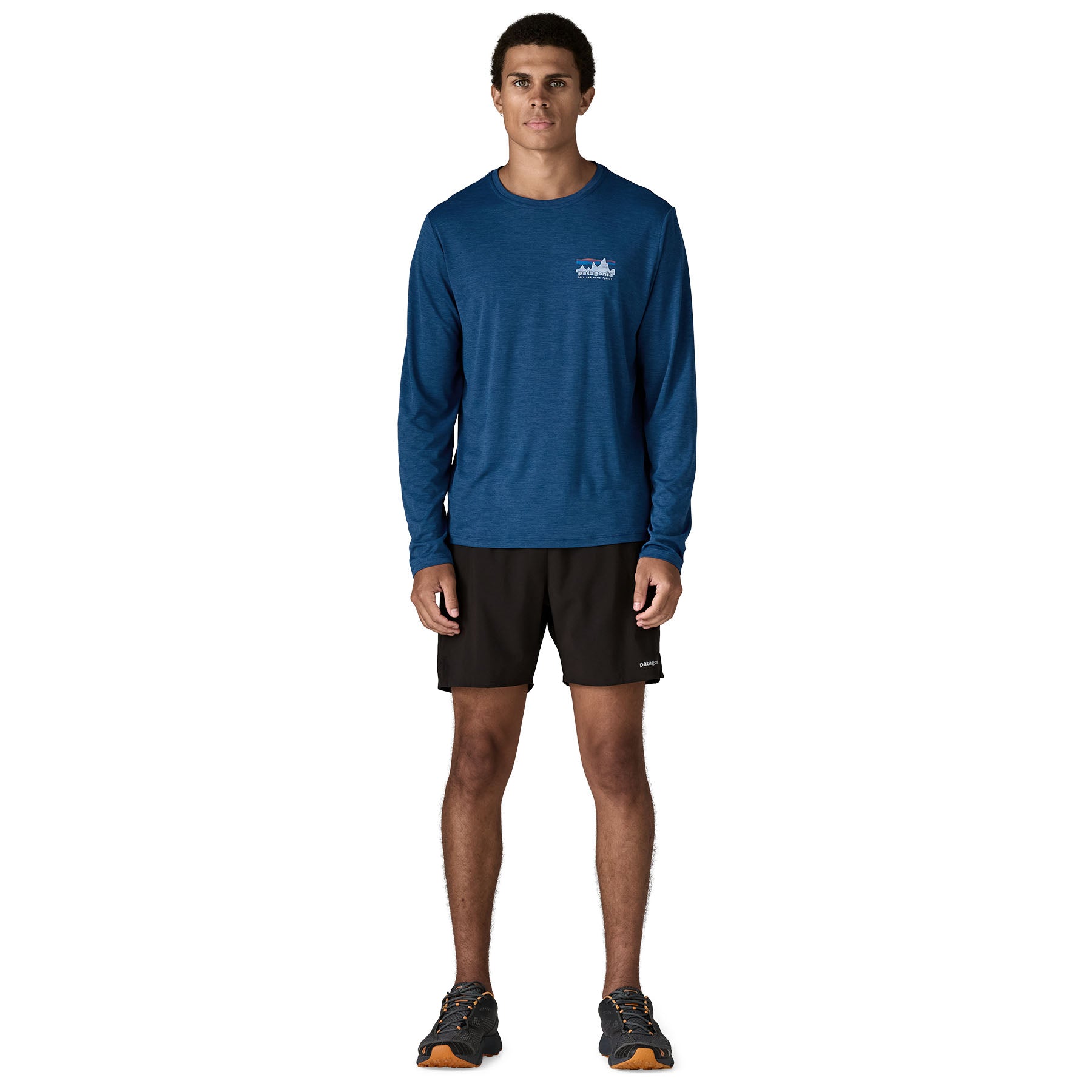 Men's Long-Sleeved Capilene? Cool Daily Shirt - '73 Skyline - Image 5