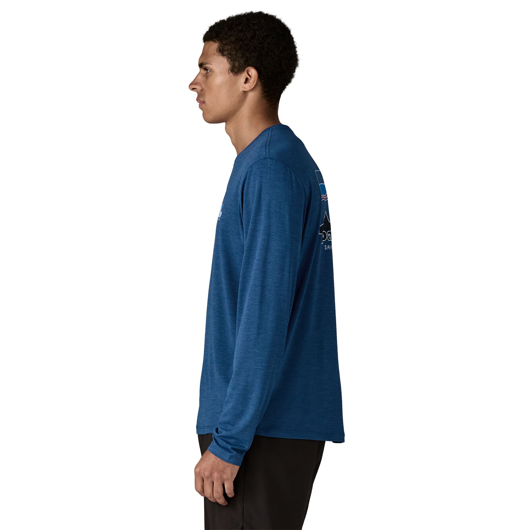 Men's Long-Sleeved Capilene? Cool Daily Shirt - '73 Skyline - Image 6