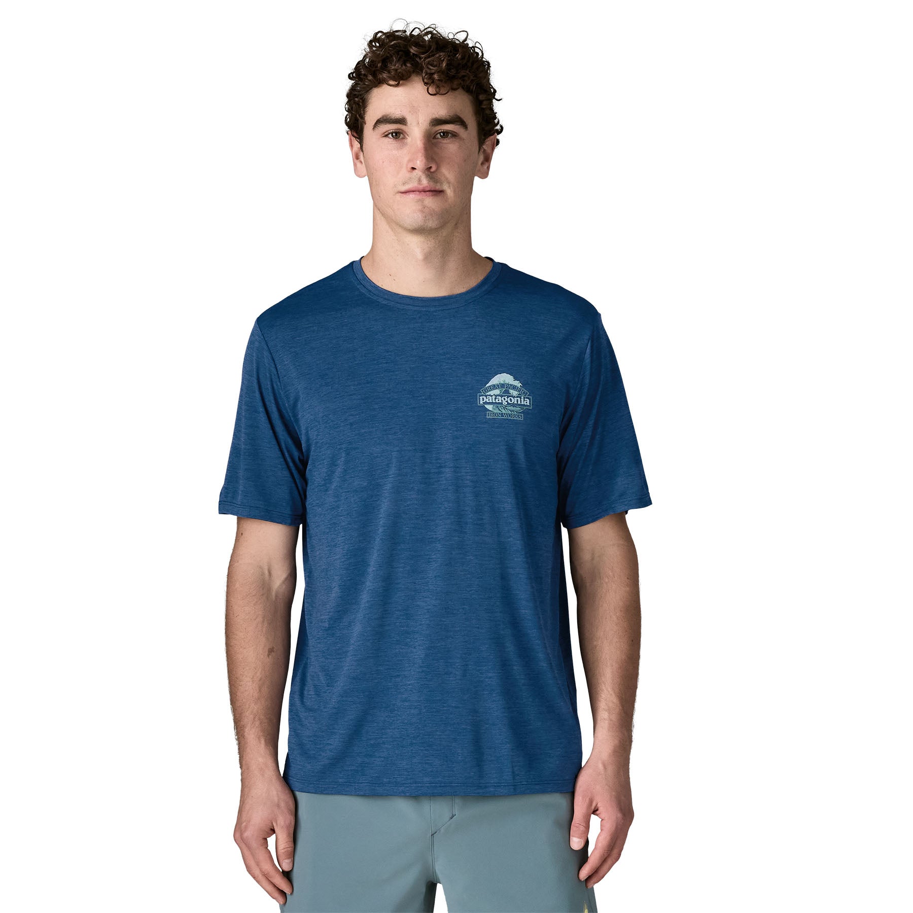 Men's Capilene? Cool Daily Shirt - Great Waves - Image 3