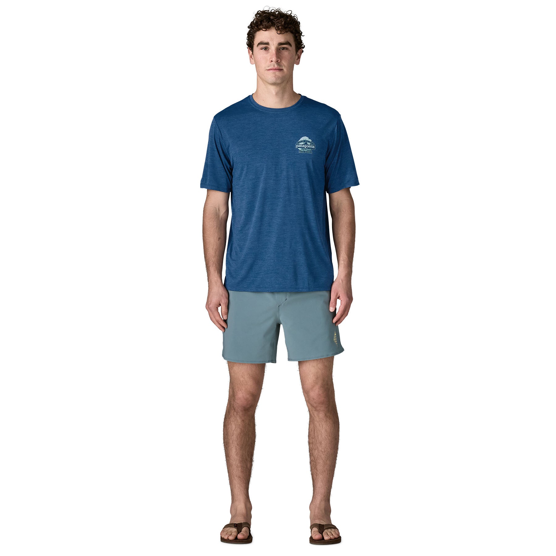 Men's Capilene? Cool Daily Shirt - Great Waves - Image 5