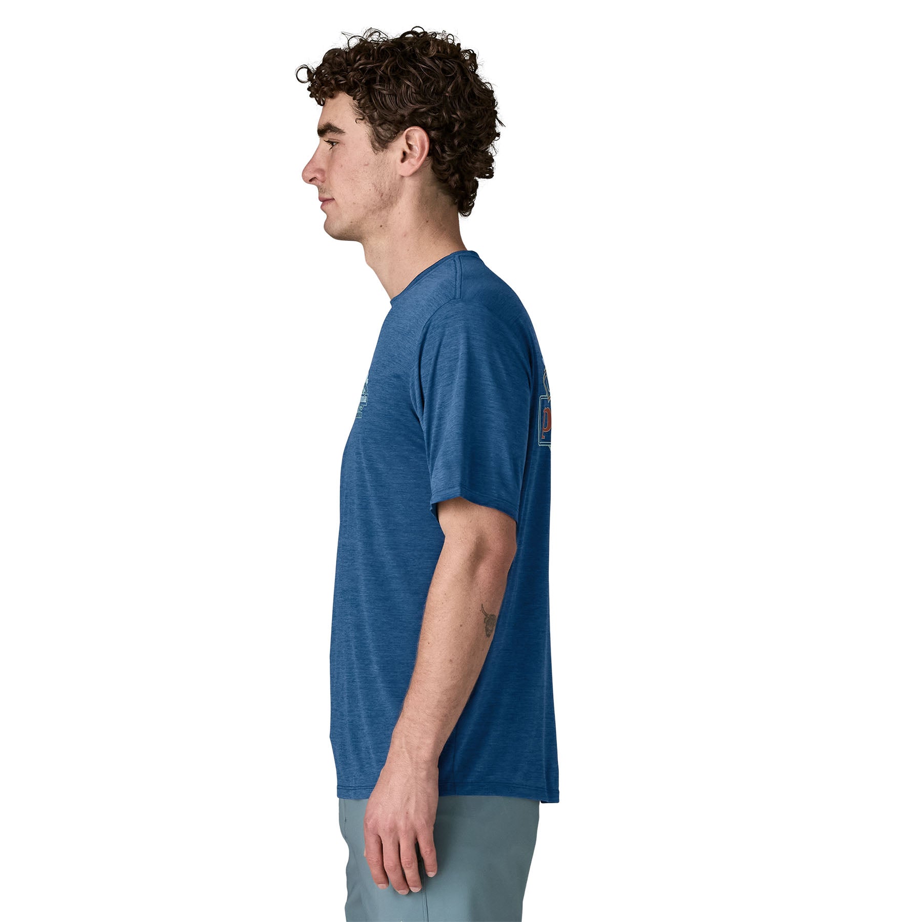 Men's Capilene? Cool Daily Shirt - Great Waves - Image 4