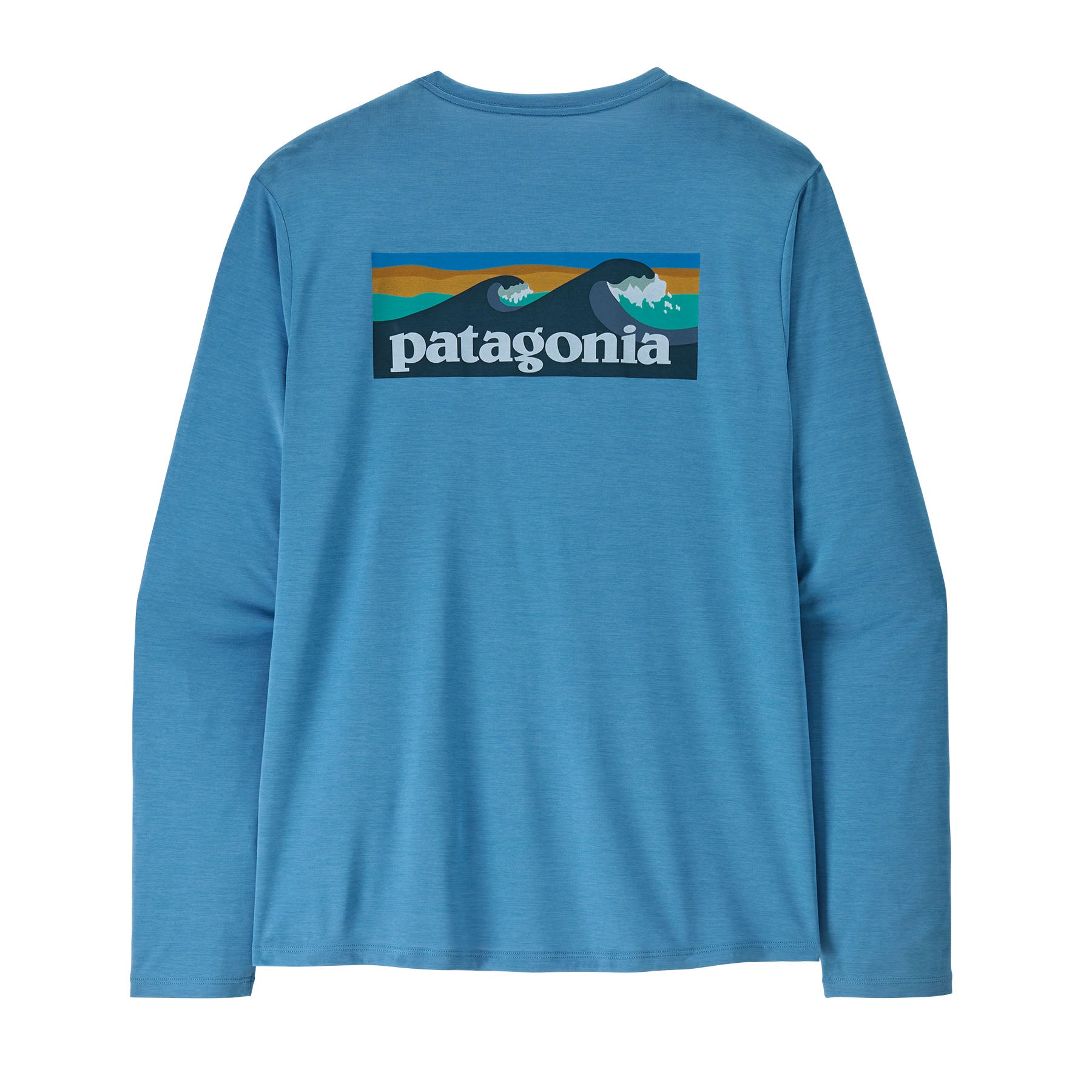 Alternative view of Men's Long-Sleeved Capilene? Cool Daily Shirt - Boardshort Logo