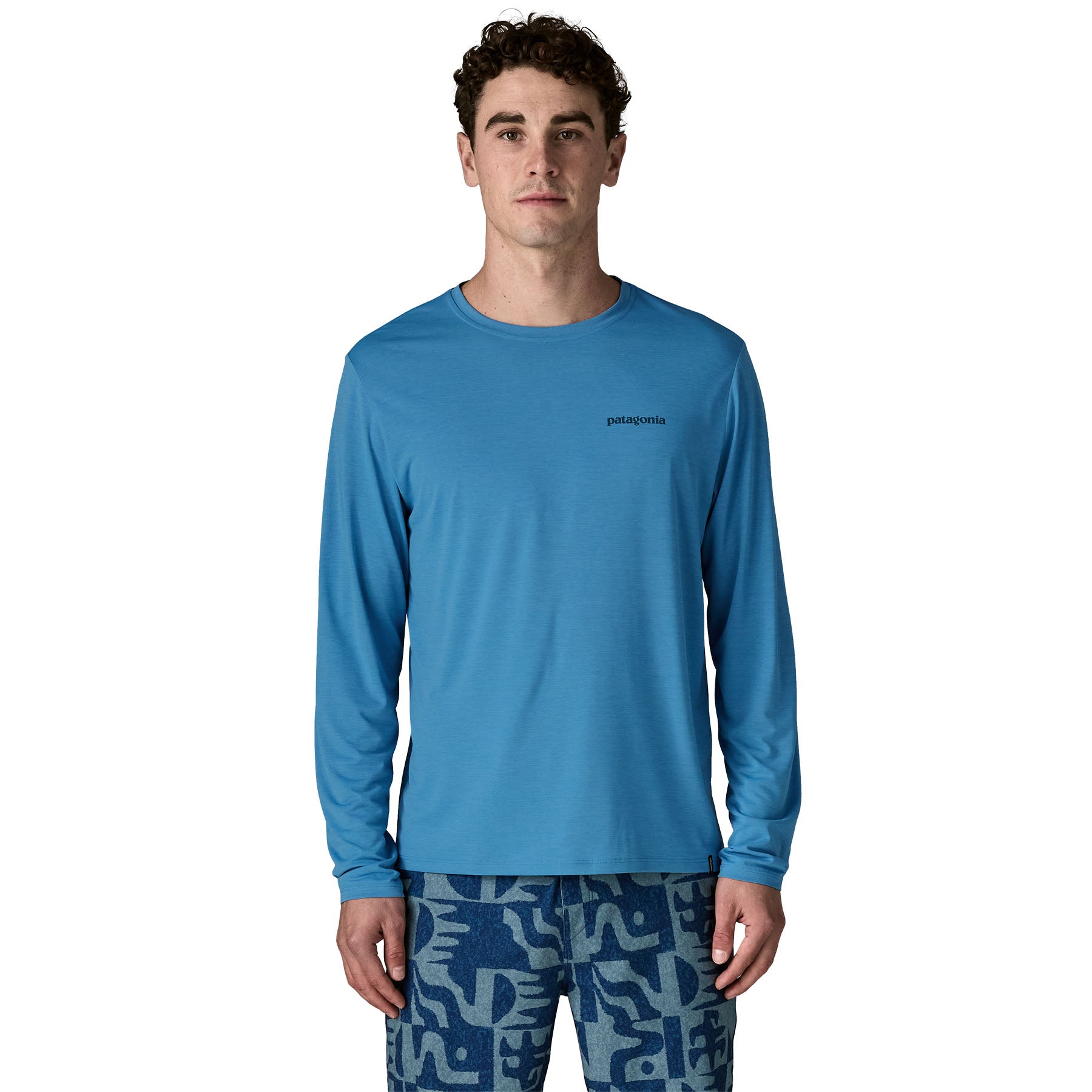 Men's Long-Sleeved Capilene® Cool Daily Shirt - Boardshort Logo - Image 3