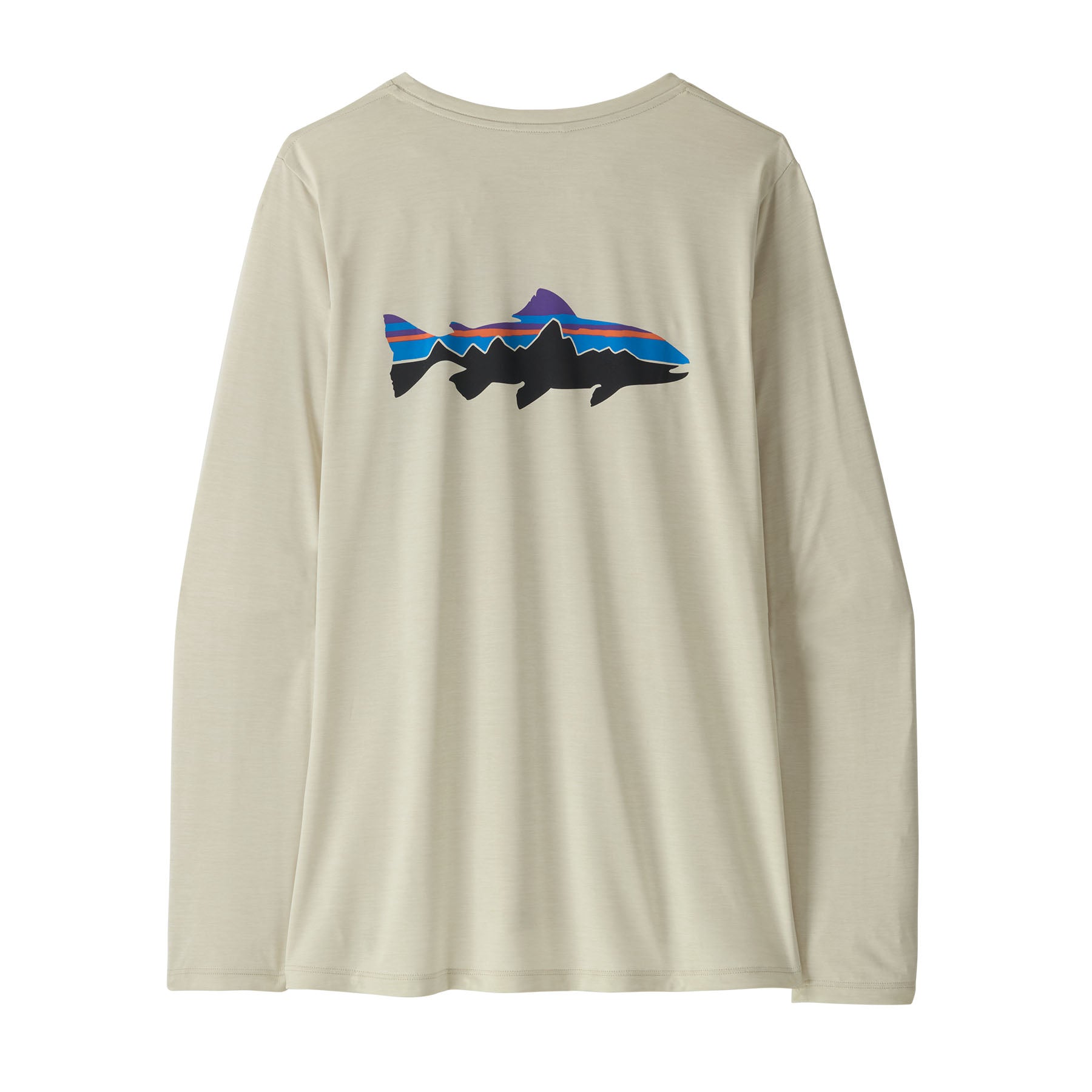 Alternative view of Women's Long-Sleeved Capilene? Cool Daily Shirt - Fitz Roy Trout