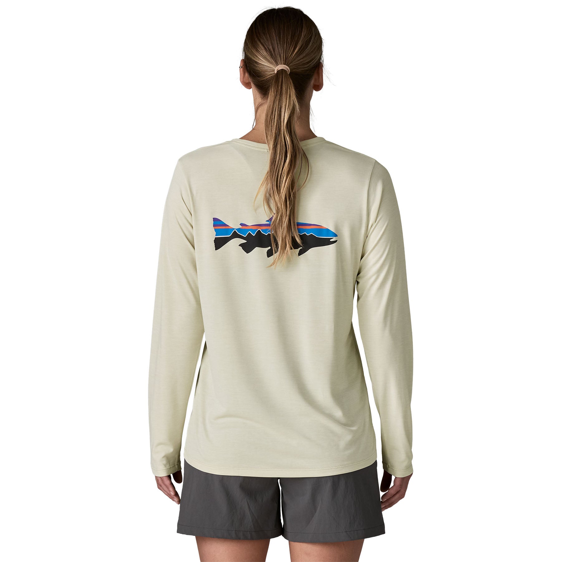 Women's Long-Sleeved Capilene? Cool Daily Shirt - Fitz Roy Trout - Image 4