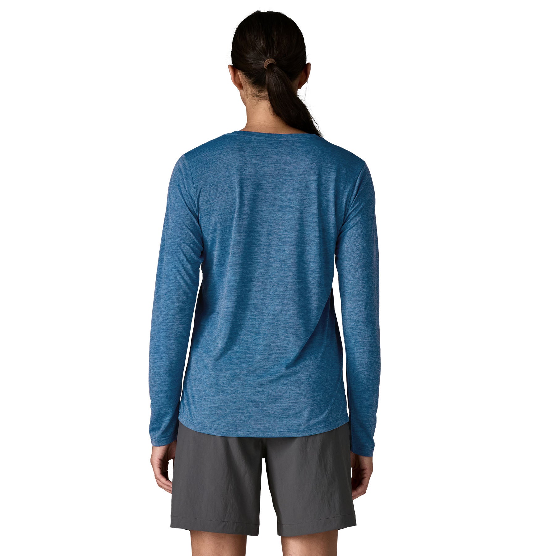Women's Long-Sleeved Capilene® Cool Daily Shirt - Fitz Roy Nimbus - Image 3