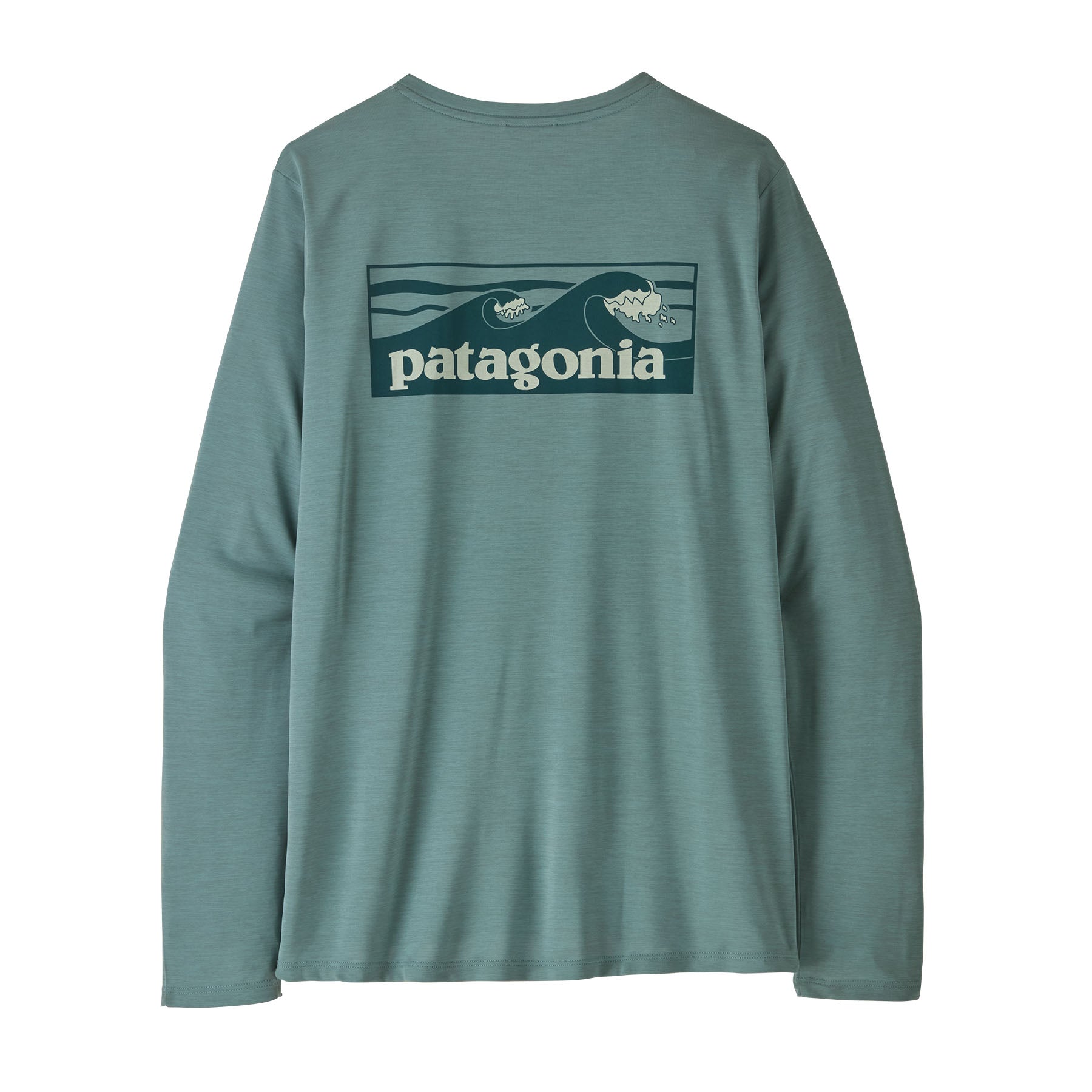 Women's Long-Sleeved Capilene? Cool Daily Shirt - Boardshort Logo