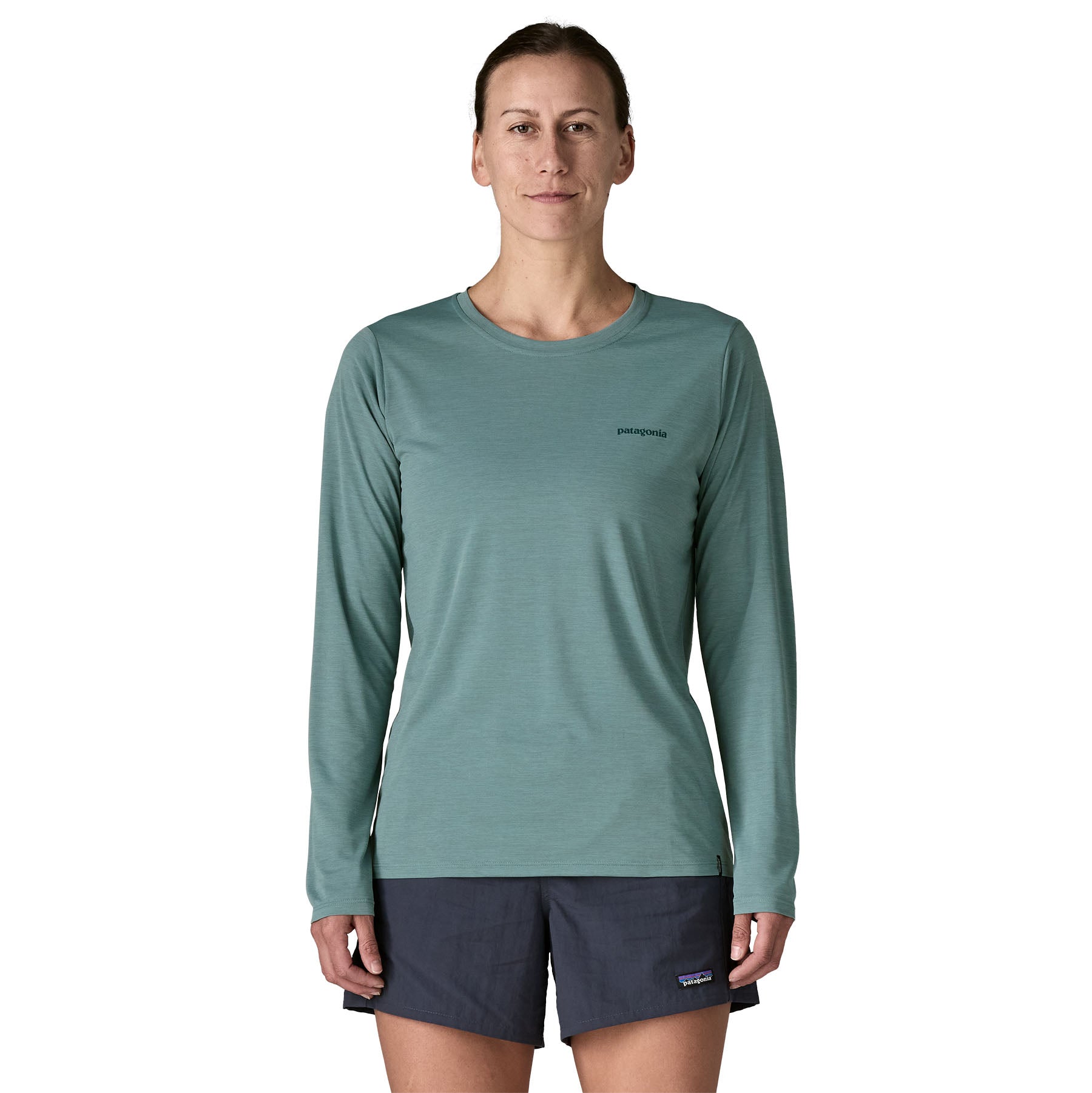 Alternative view of Women's Long-Sleeved Capilene? Cool Daily Shirt - Boardshort Logo