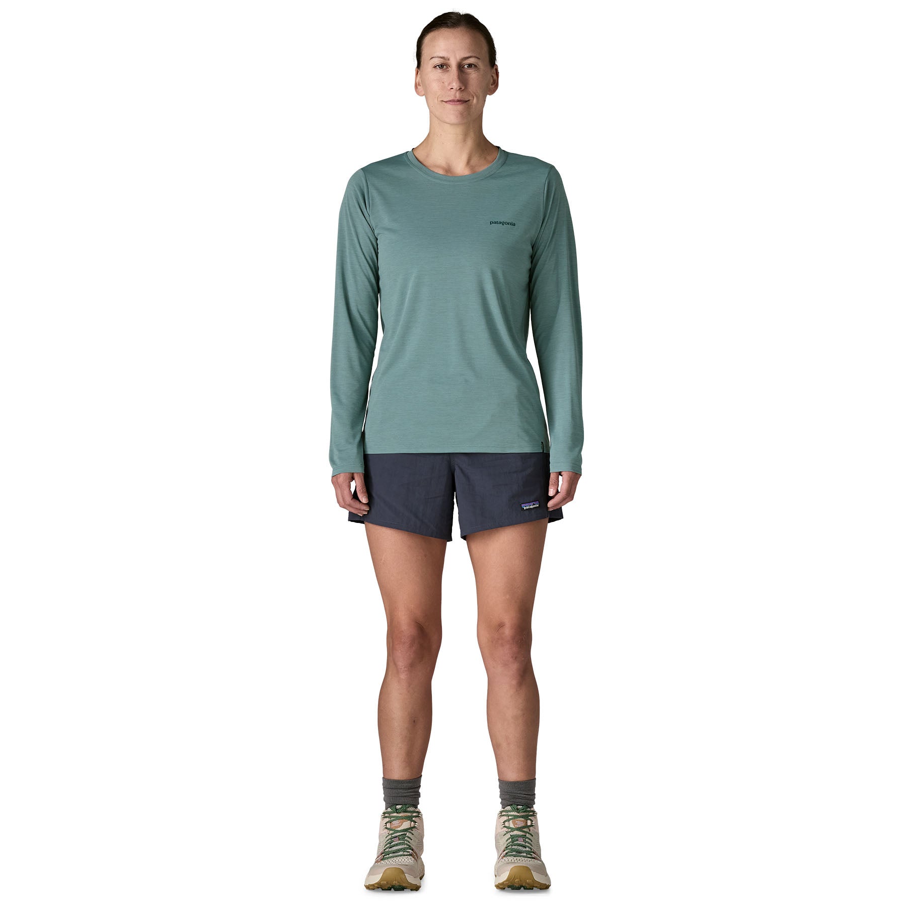 Women's Long-Sleeved Capilene? Cool Daily Shirt - Boardshort Logo - Image 5