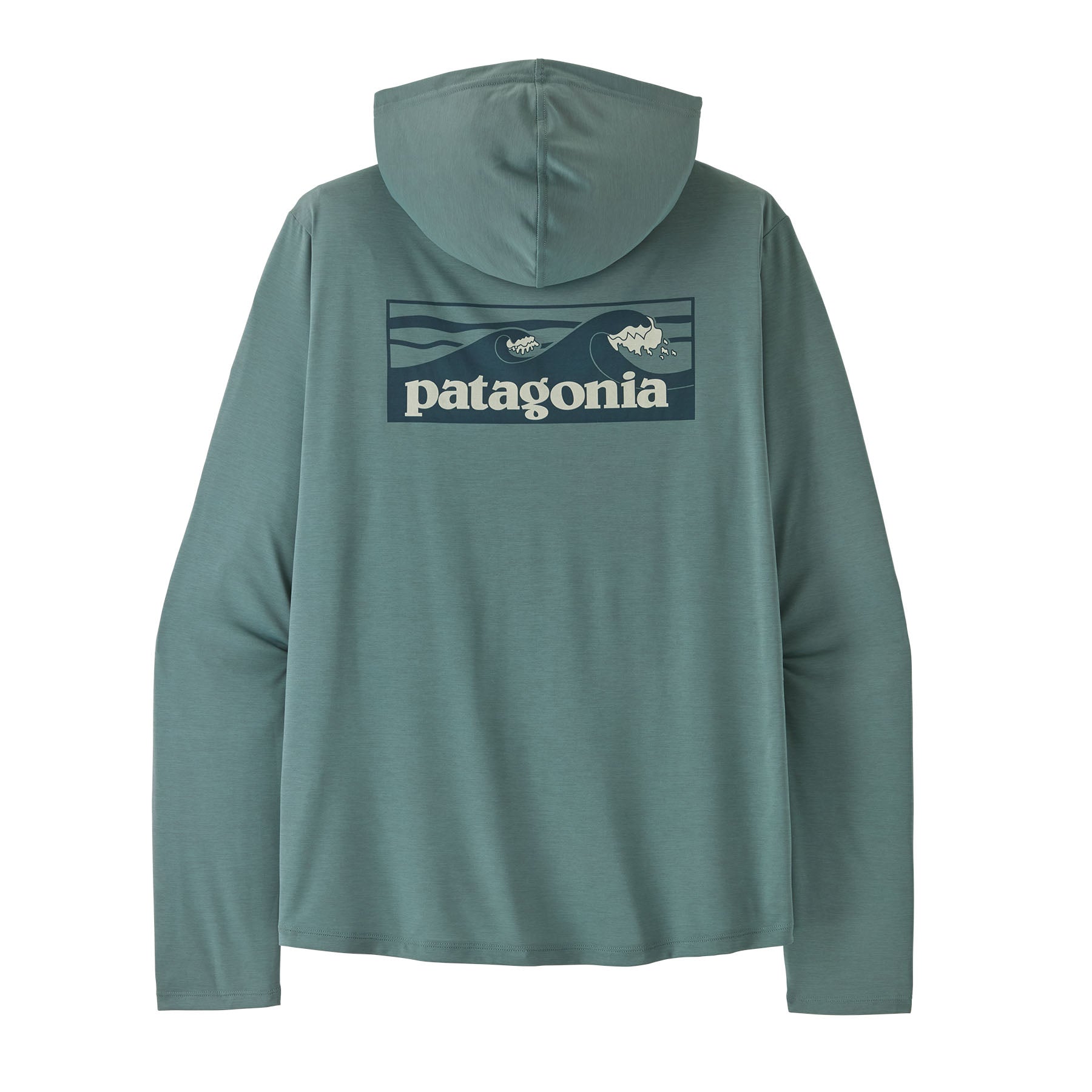 Men's Capilene? Cool Daily Hoody - Boardshort Logo