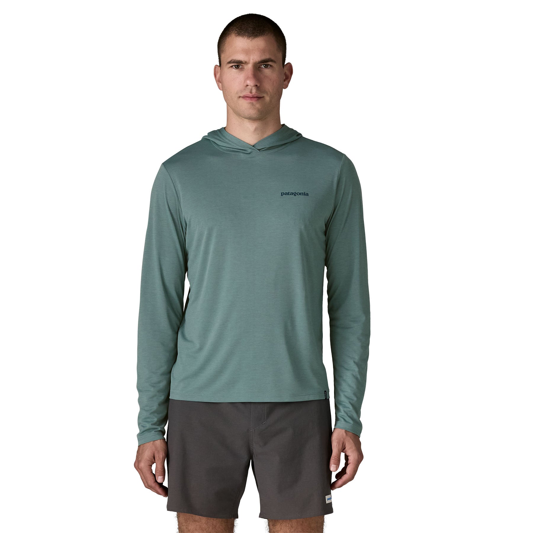 Alternative view of Men's Capilene? Cool Daily Hoody - Boardshort Logo
