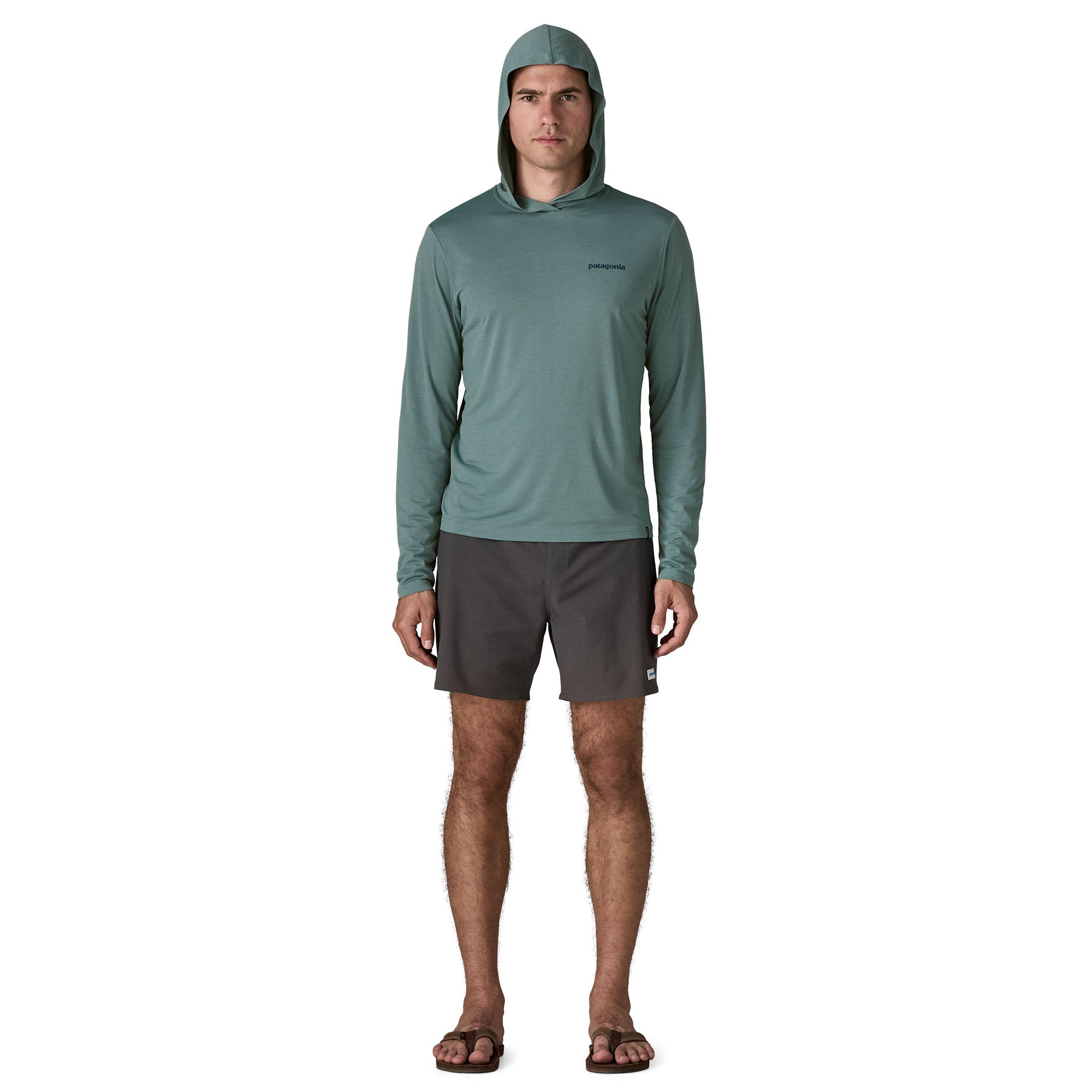 Men's Capilene® Cool Daily Hoody - Boardshort Logo - Image 5