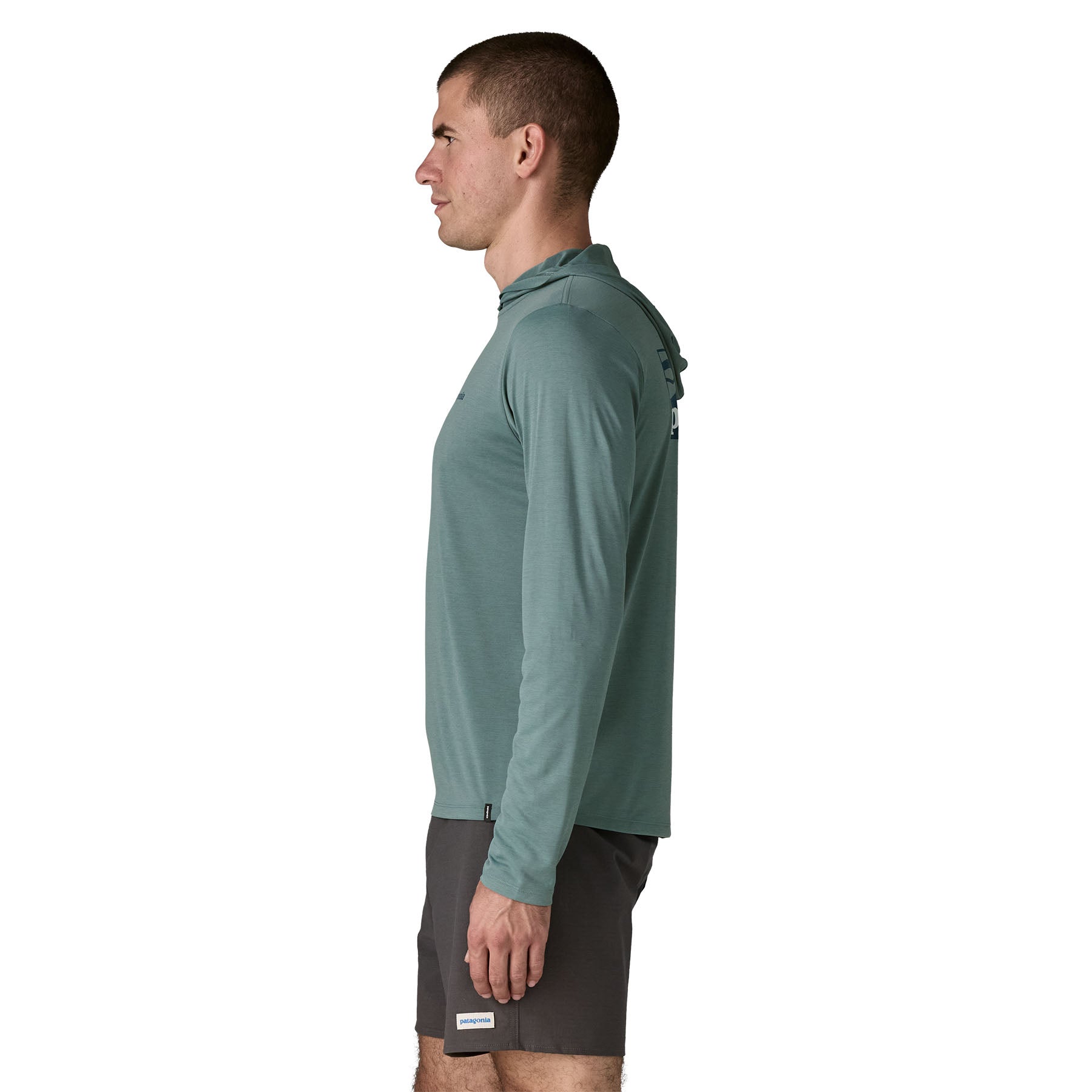 Men's Capilene? Cool Daily Hoody - Boardshort Logo - Image 5