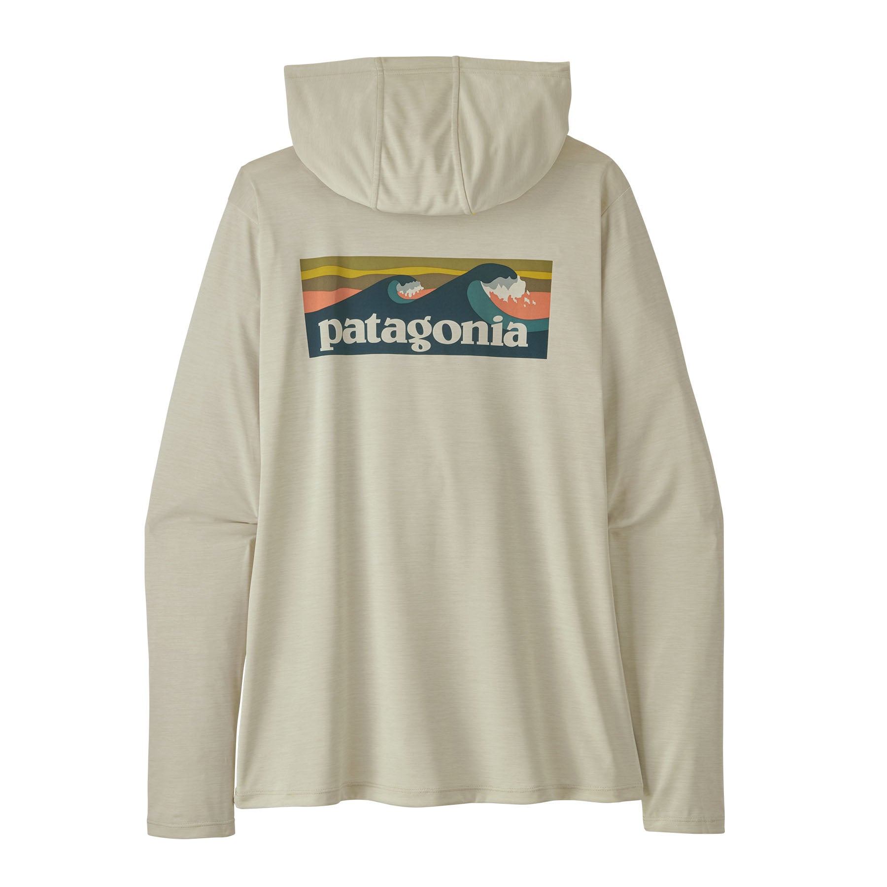 Alternative view of Women's Capilene® Cool Daily Hoody - Boardshort Logo