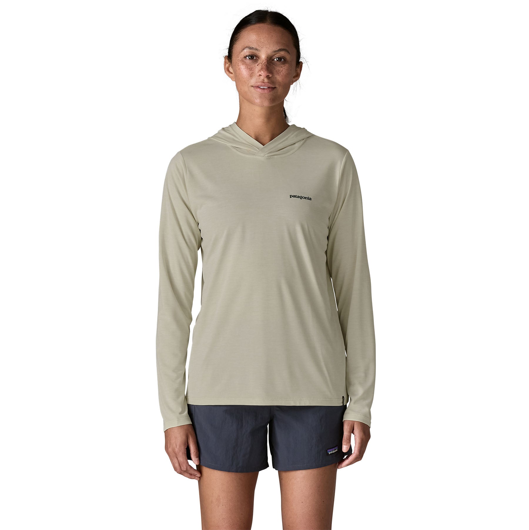 Women's Capilene? Cool Daily Hoody - Boardshort Logo - Image 3