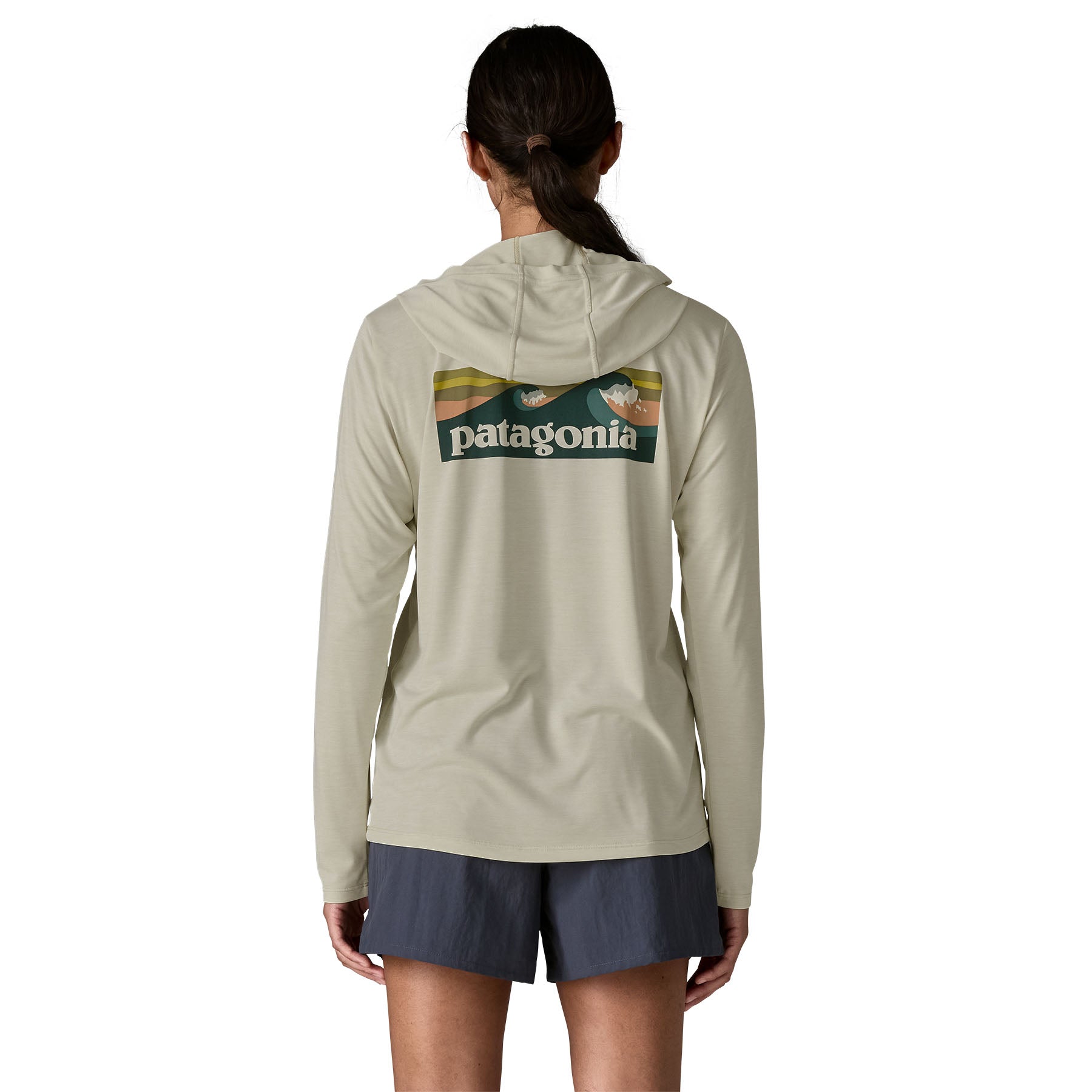 Women's Capilene? Cool Daily Hoody - Boardshort Logo - Image 4