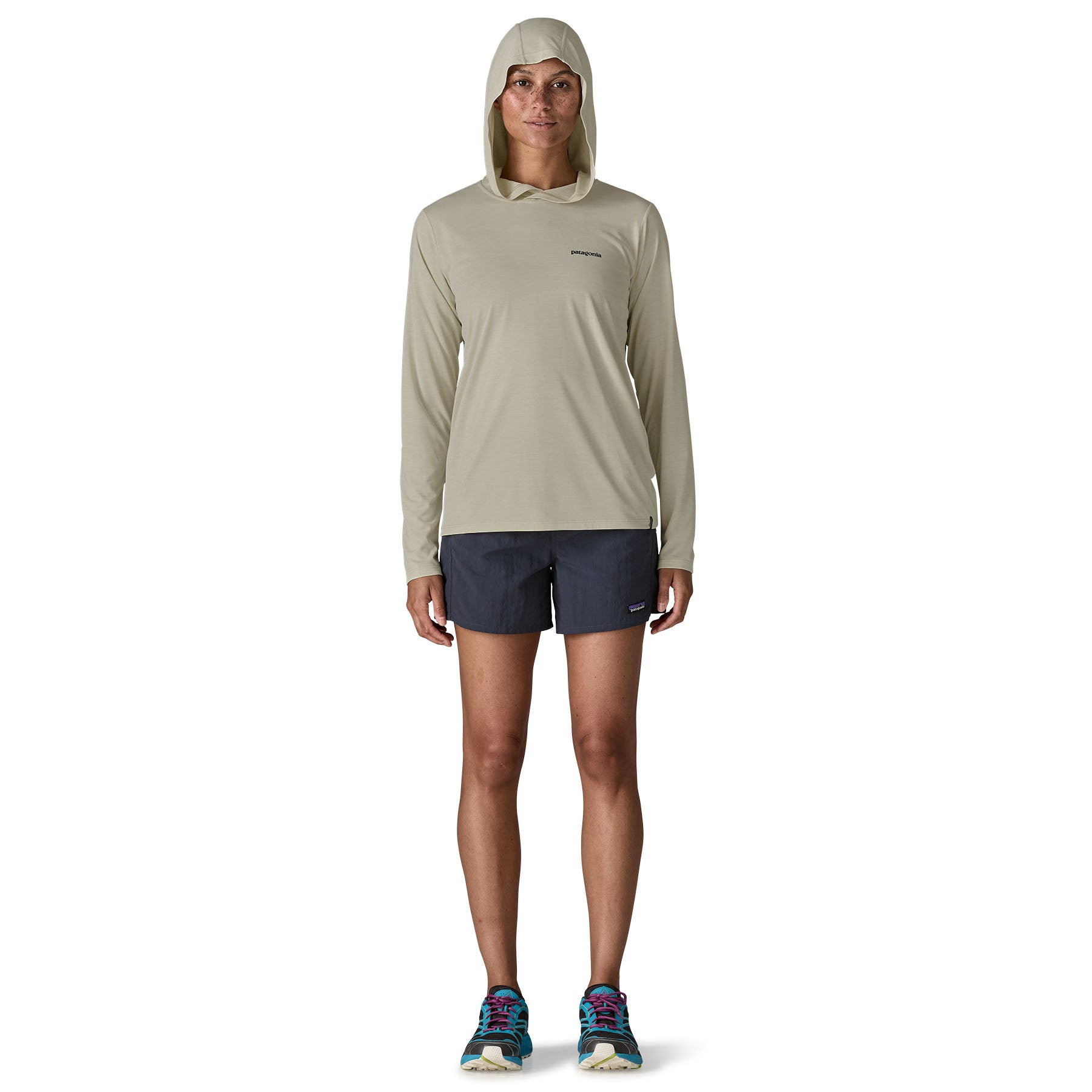 Women's Capilene? Cool Daily Hoody - Boardshort Logo - Image 5