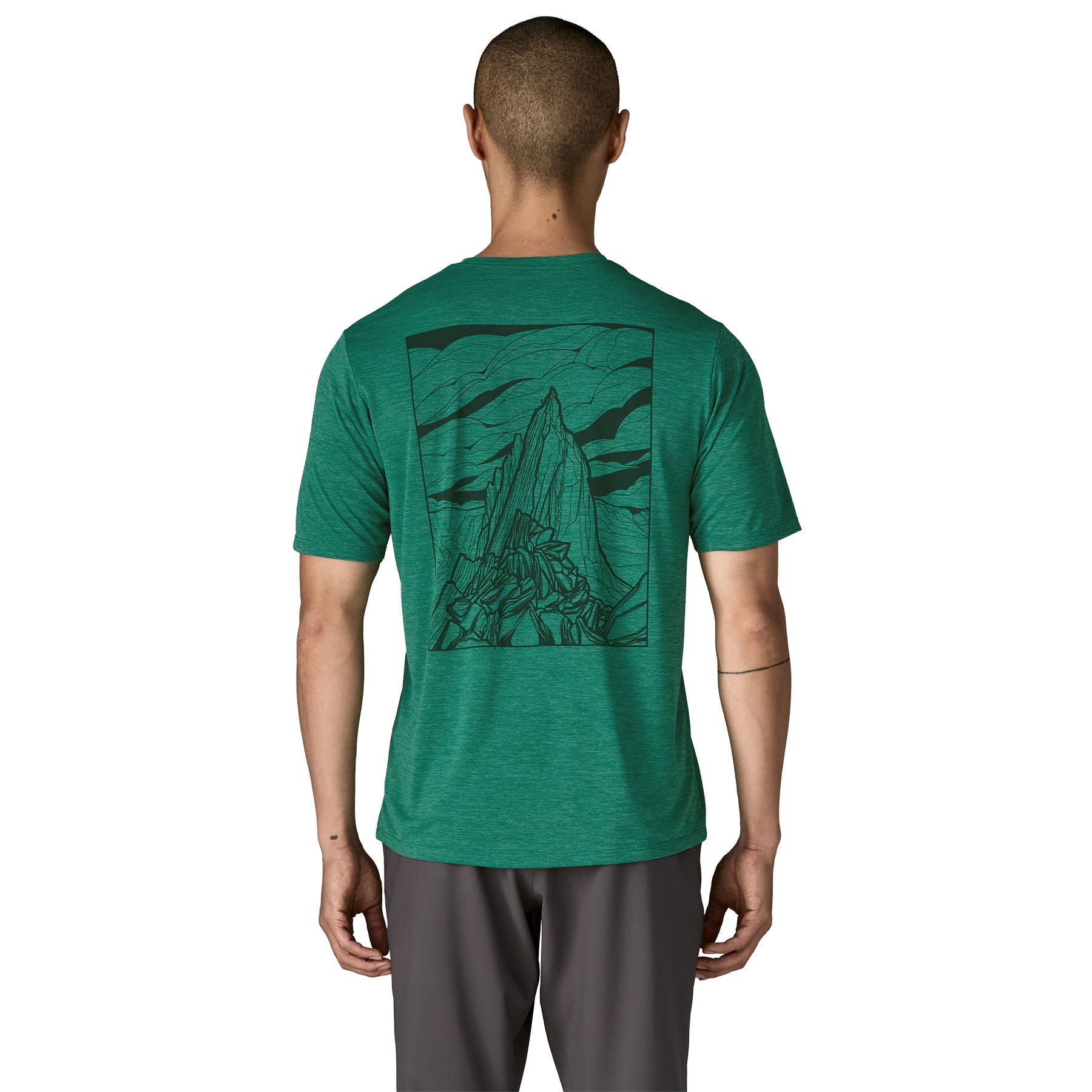 Men's Capilene® Cool Daily Shirt - Cloud Crag - Image 4