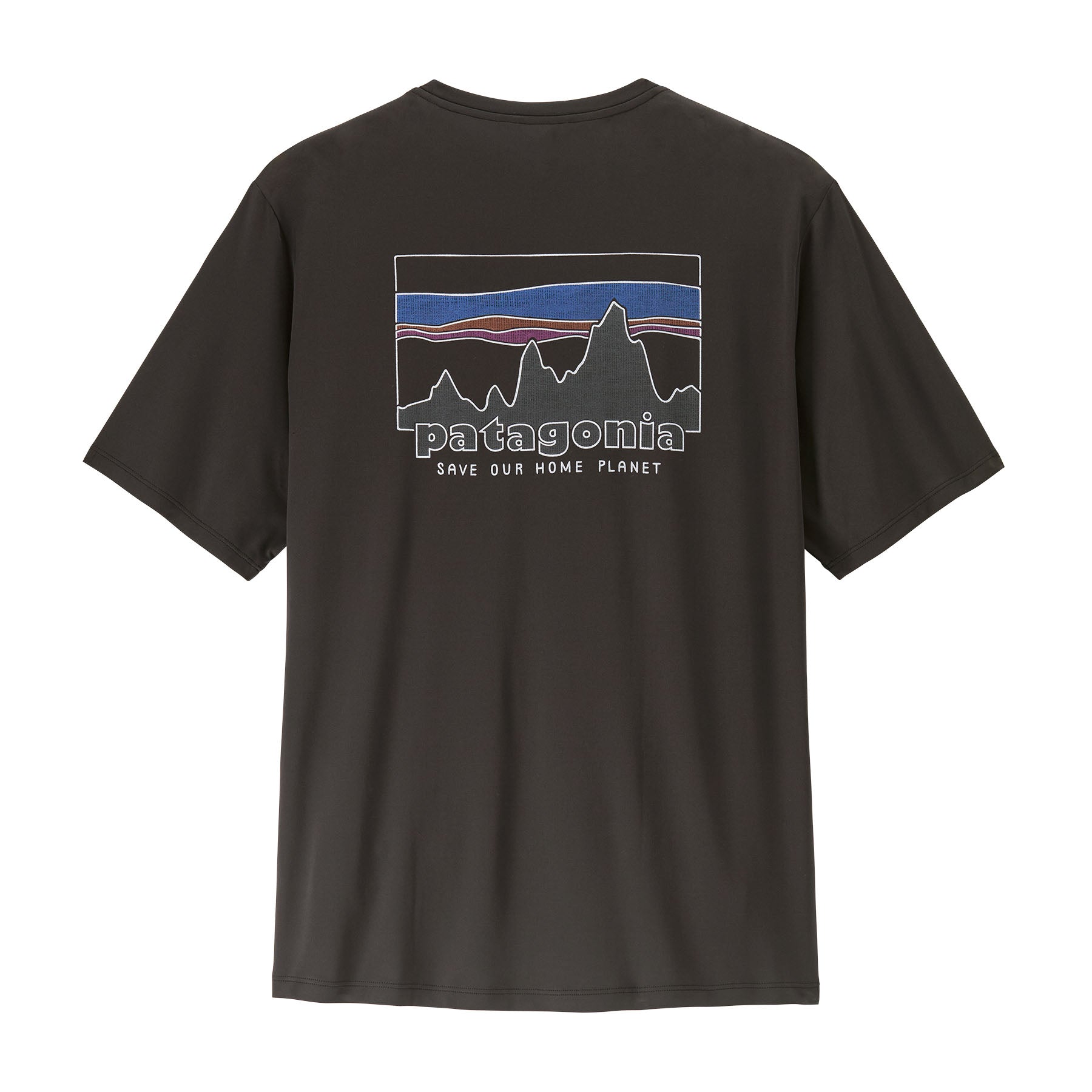 Alternative view of Men's Capilene? Cool Daily Shirt - '73 Skyline