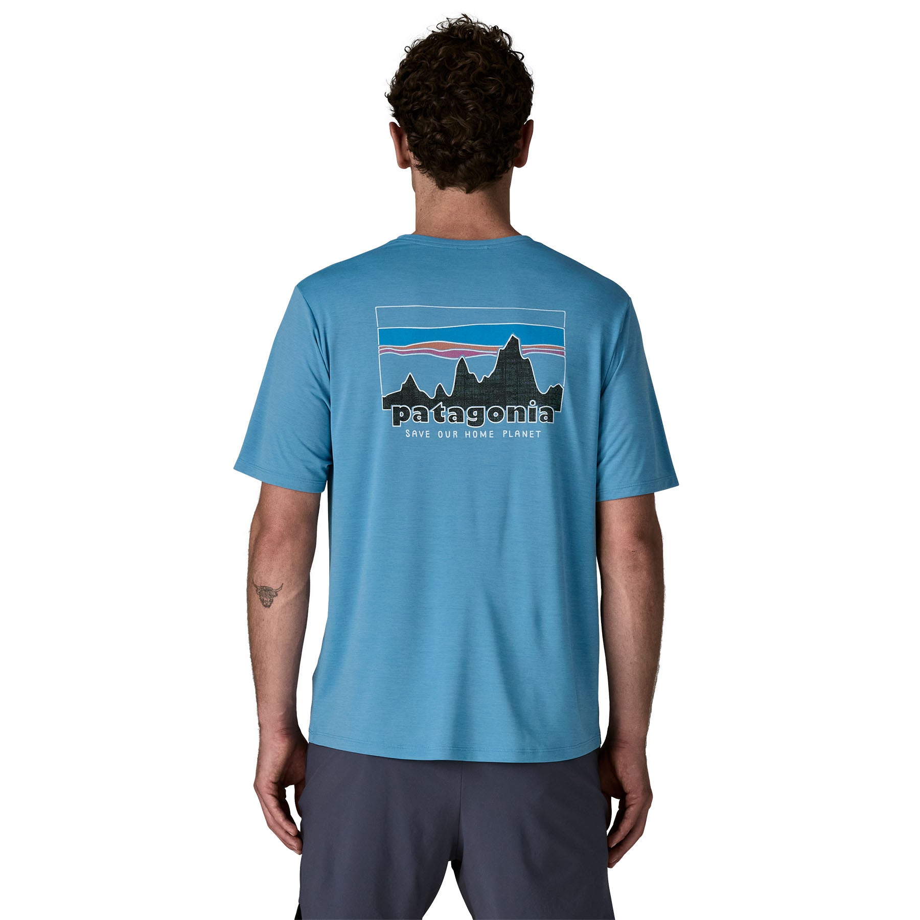 Men's Capilene® Cool Daily Shirt - '73 Skyline - Image 4