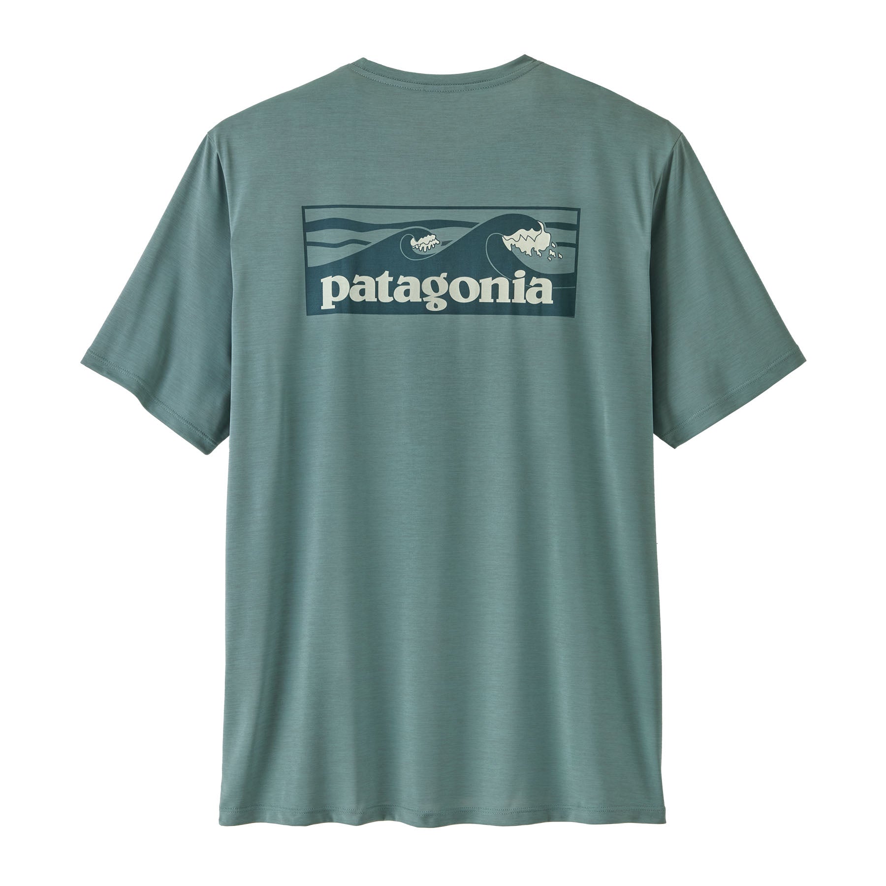 Men's Capilene? Cool Daily Shirt - Boardshort Logo