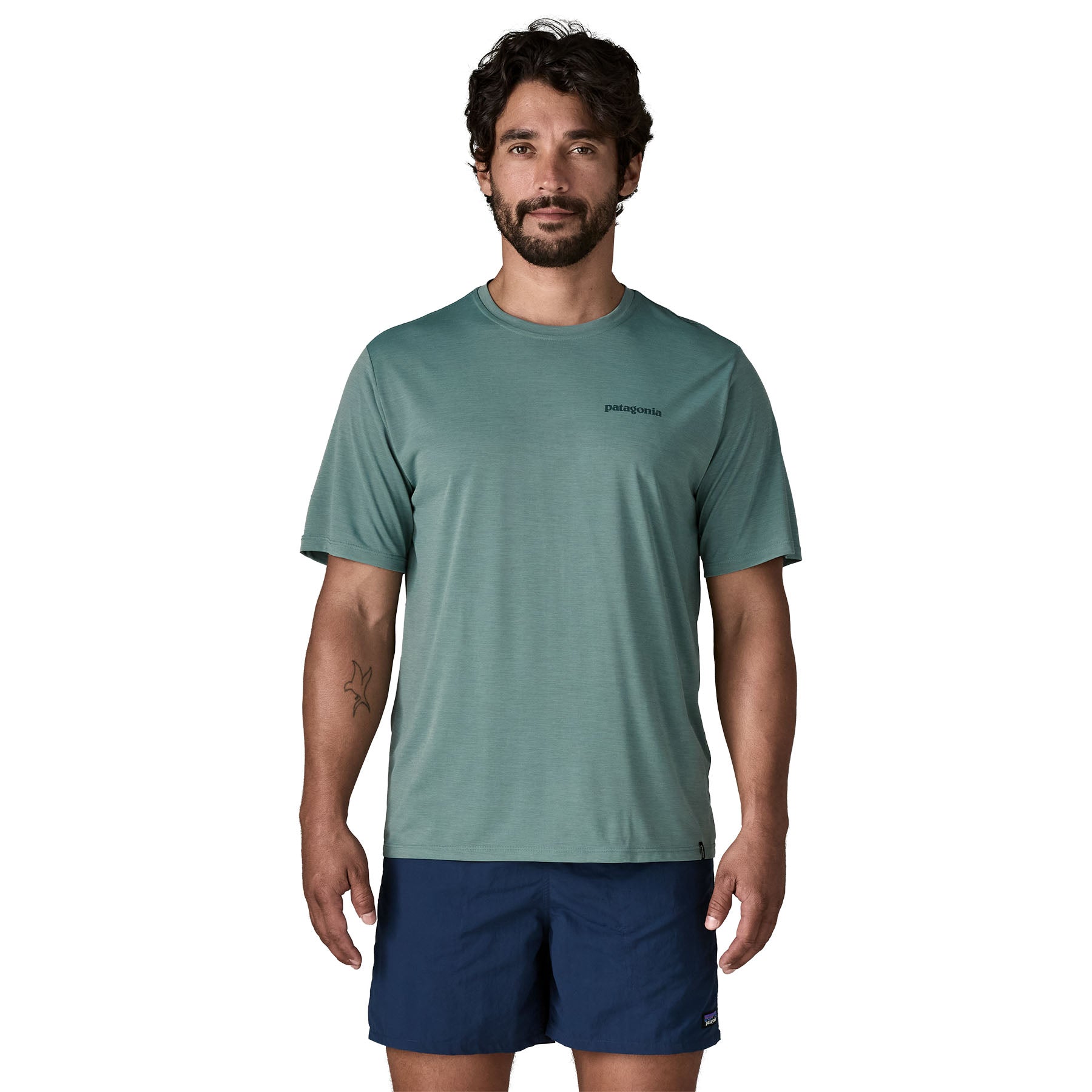 Alternative view of Men's Capilene? Cool Daily Shirt - Boardshort Logo