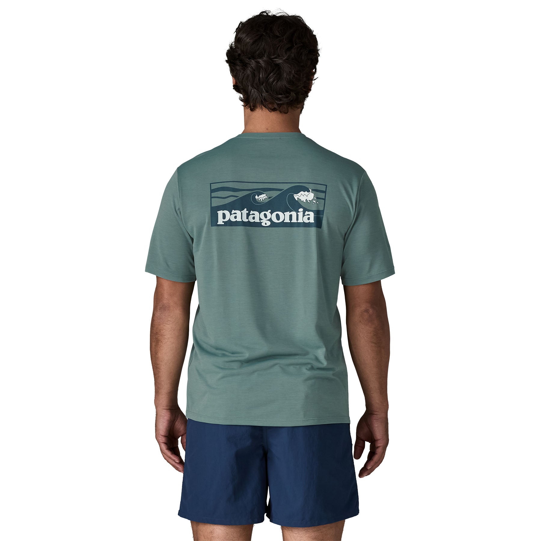 Men's Capilene? Cool Daily Shirt - Boardshort Logo - Image 3