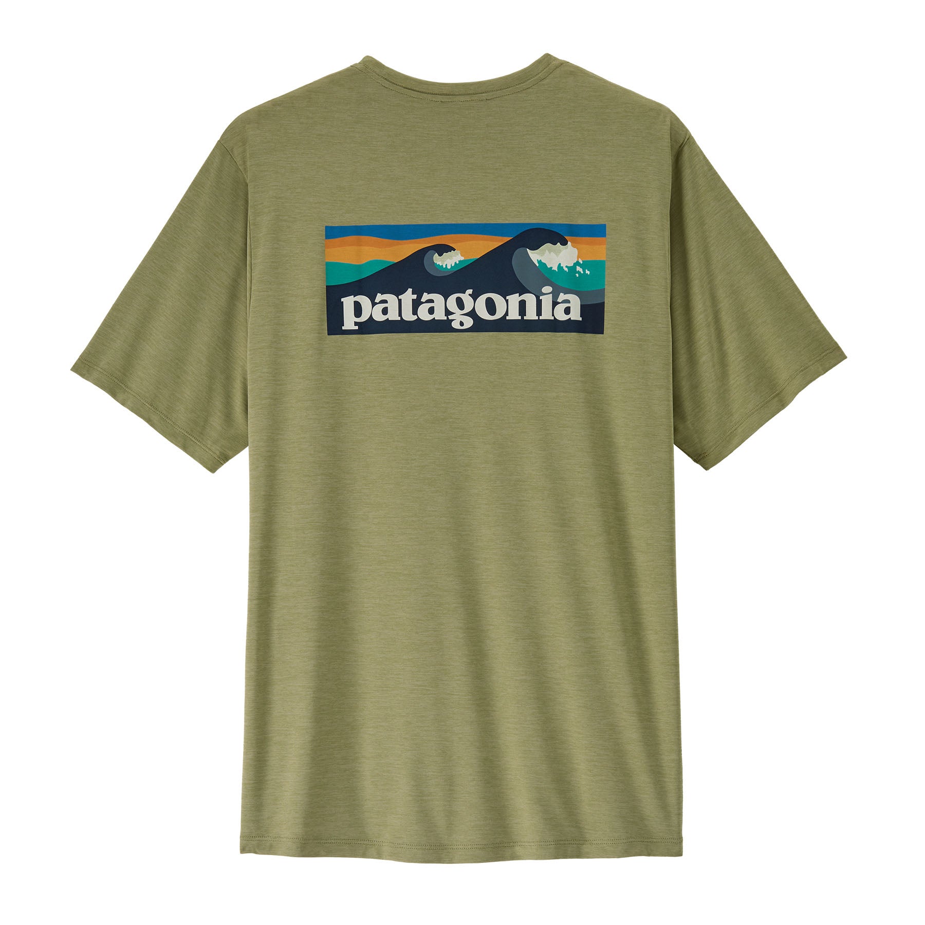 Men's Capilene® Cool Daily Shirt - Boardshort Logo