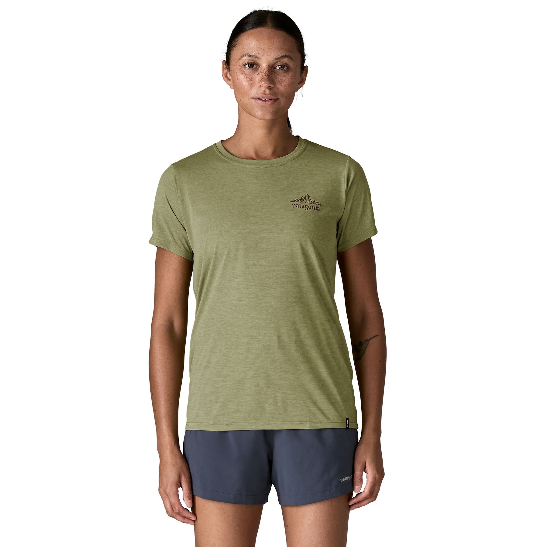Alternative view of Women's Capilene? Cool Daily Shirt - Cloud Crag