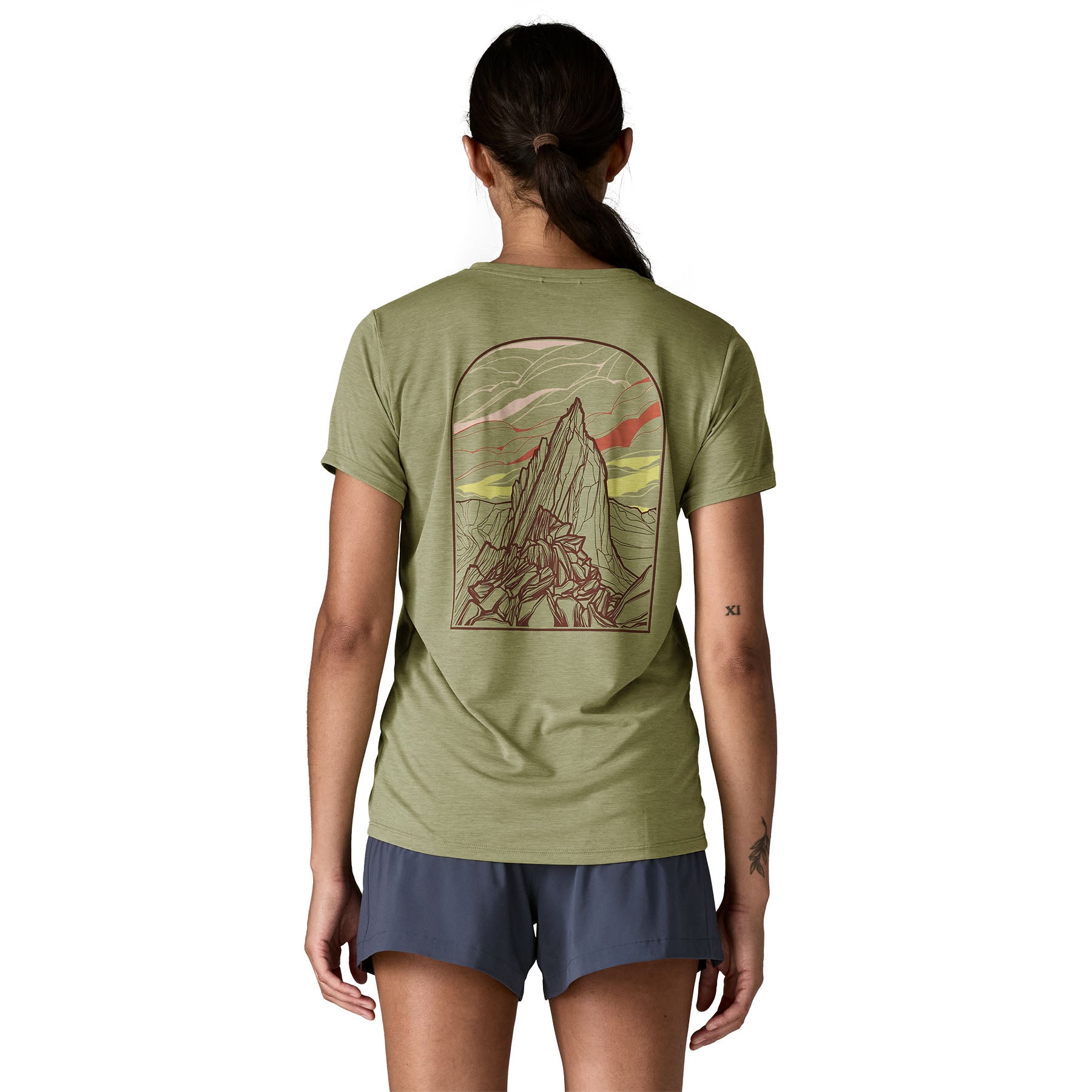 Women's Capilene® Cool Daily Shirt - Cloud Crag - Image 3