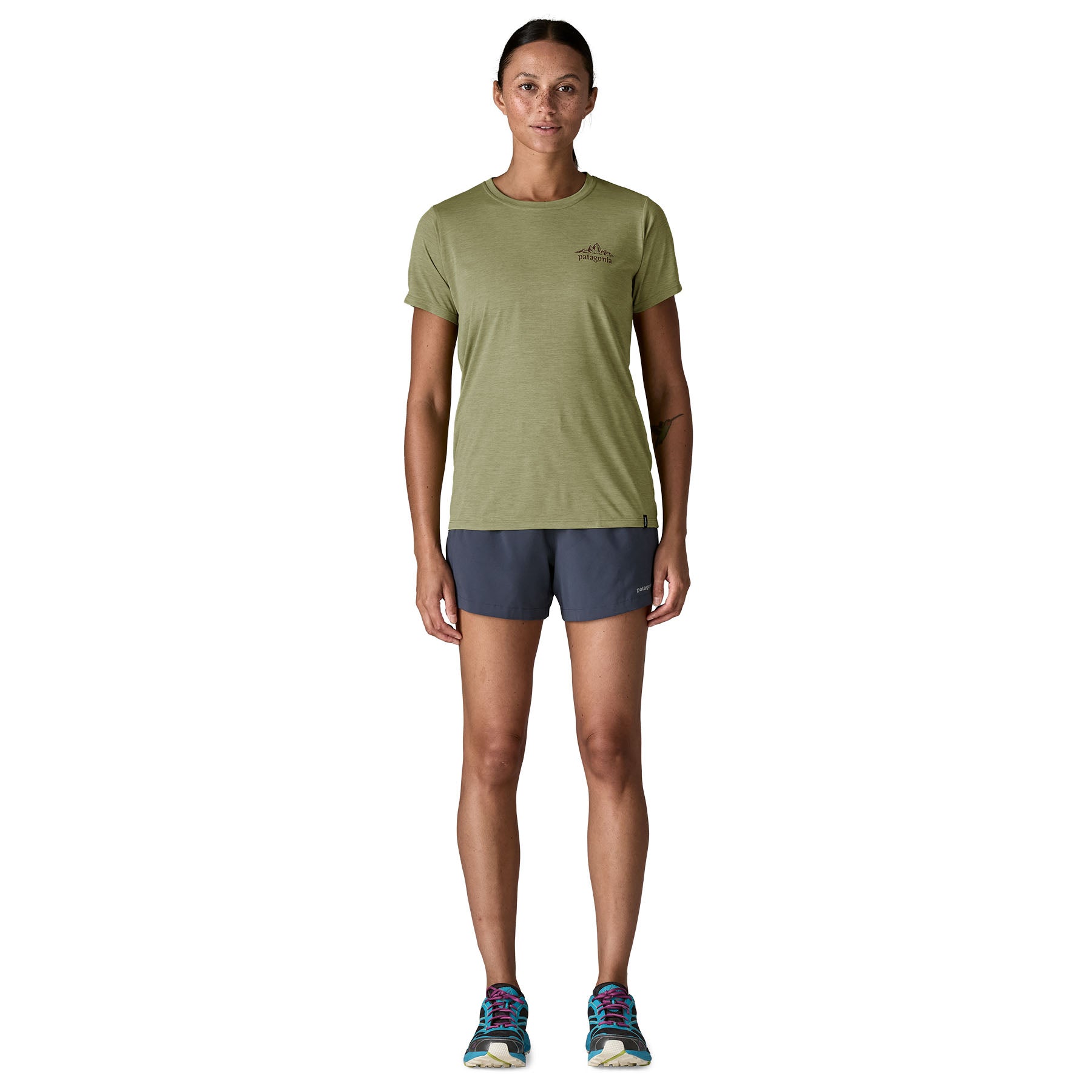 Women's Capilene® Cool Daily Shirt - Cloud Crag - Image 5