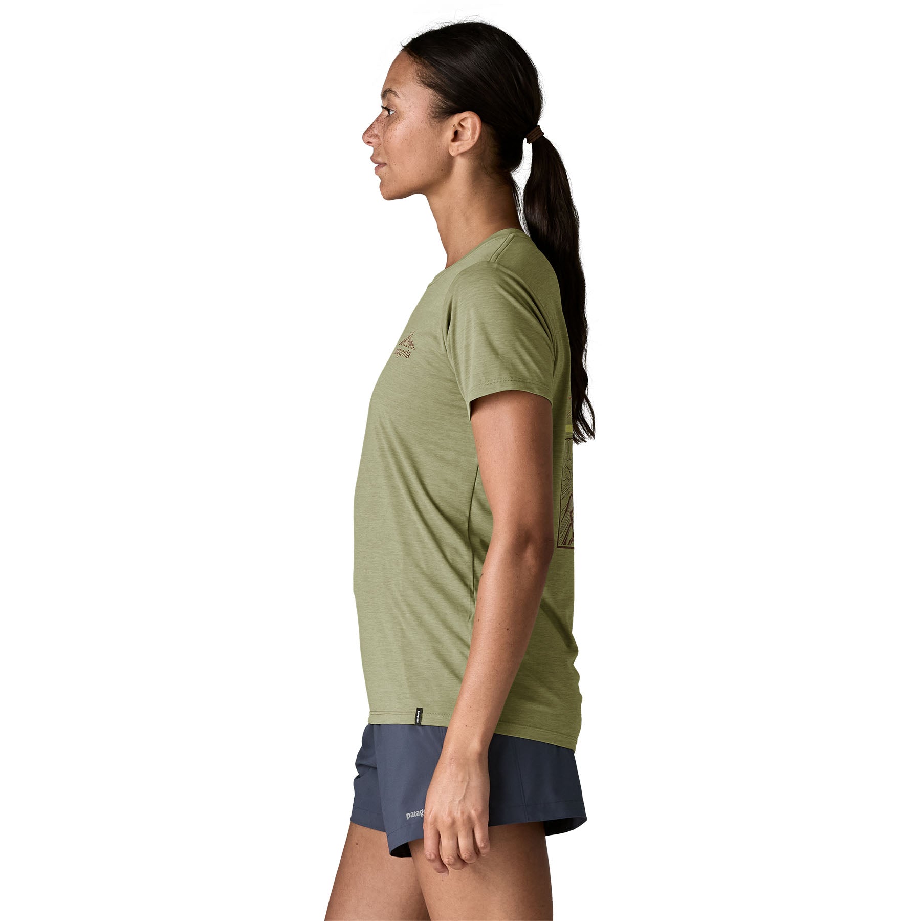 Women's Capilene® Cool Daily Shirt - Cloud Crag - Image 4