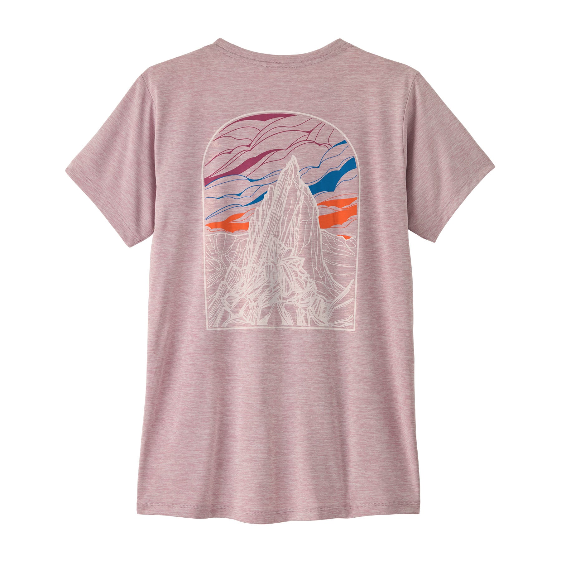 Women's Capilene? Cool Daily Shirt - Cloud Crag