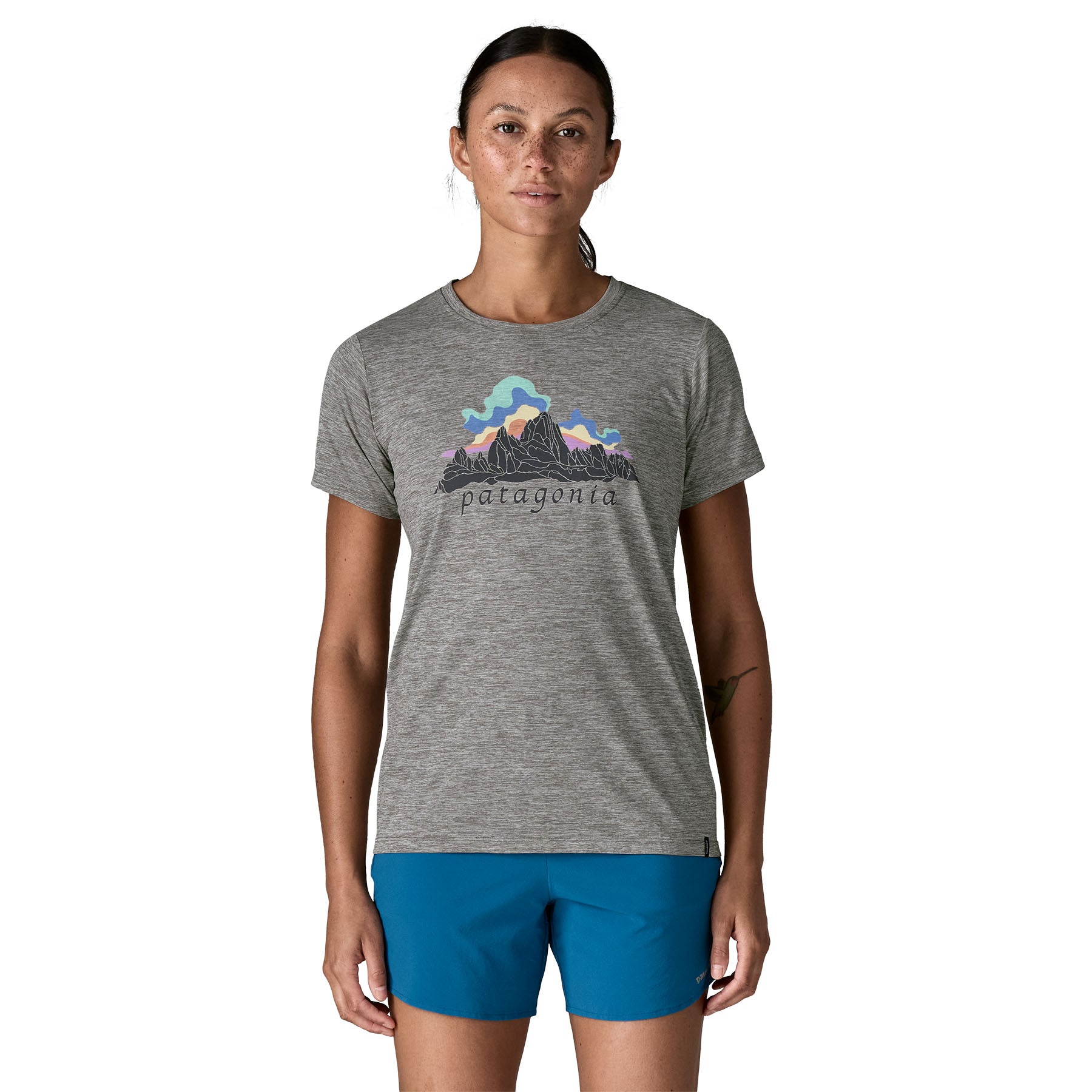 Alternative view of Women's Capilene? Cool Daily Shirt - Fitz Roy Nimbus