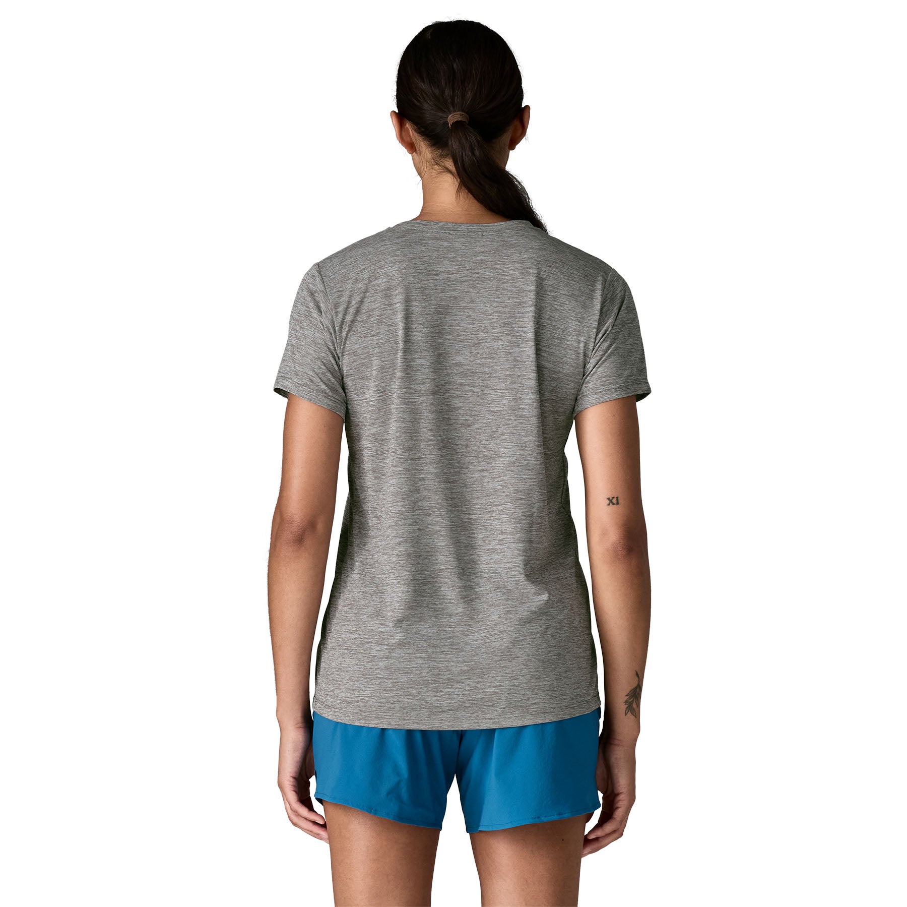 Women's Capilene® Cool Daily Shirt - Fitz Roy Nimbus - Image 3