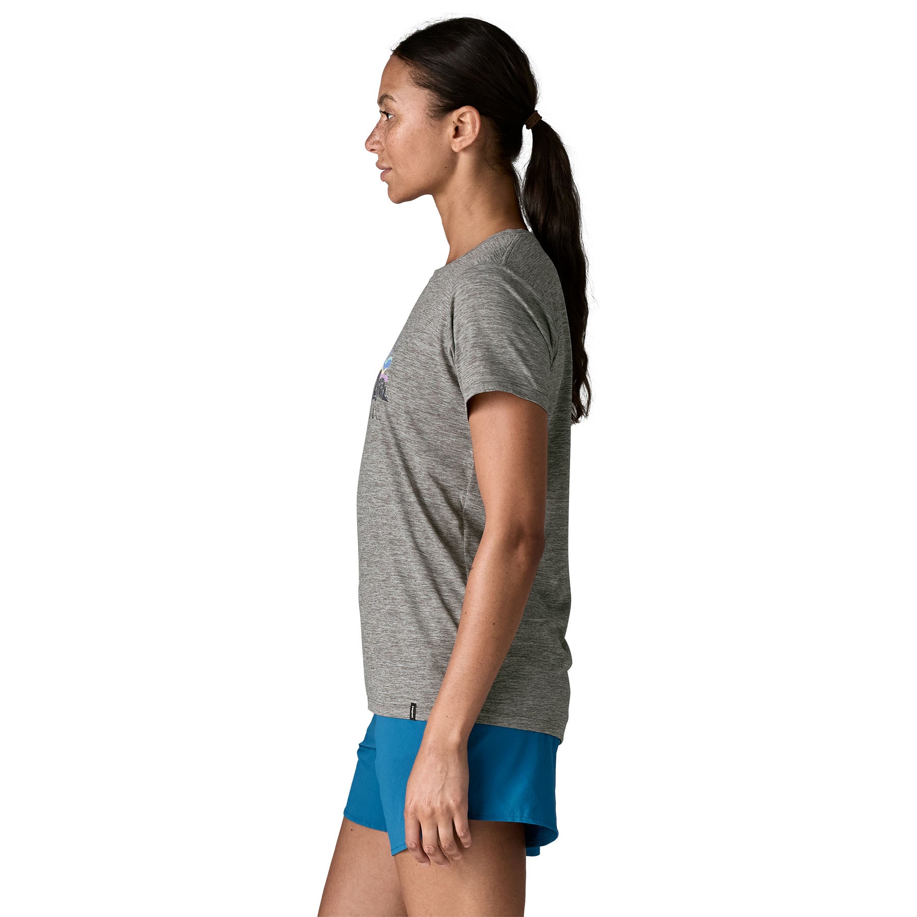 Women's Capilene® Cool Daily Shirt - Fitz Roy Nimbus - Image 4