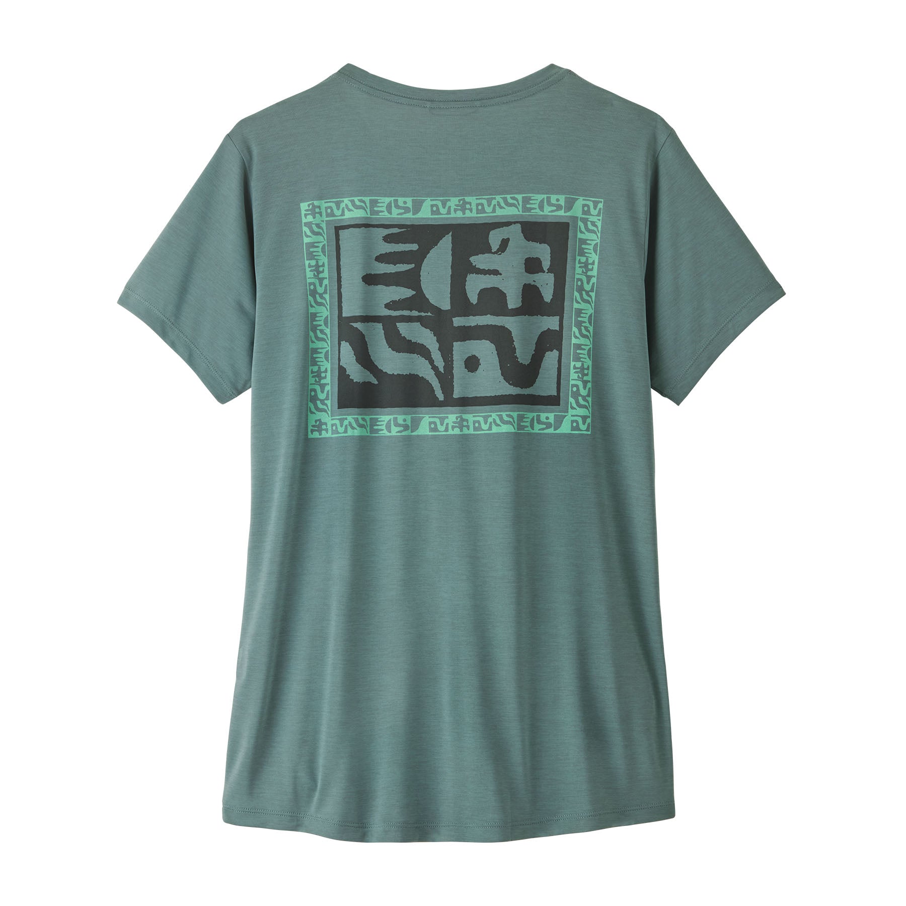 Alternative view of Women's Capilene? Cool Daily Shirt - Mother Rays
