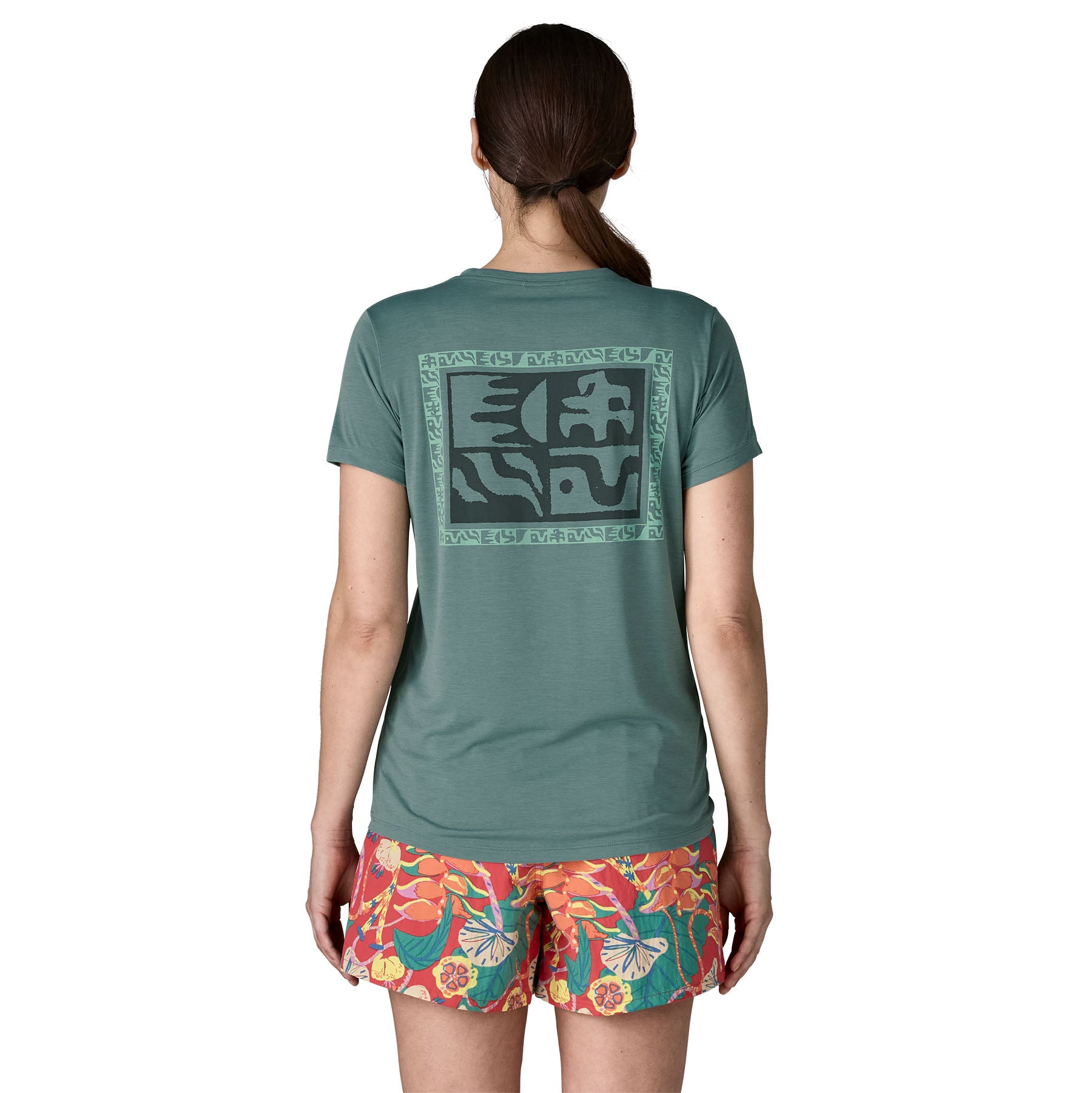 Women's Capilene? Cool Daily Shirt - Mother Rays - Image 4