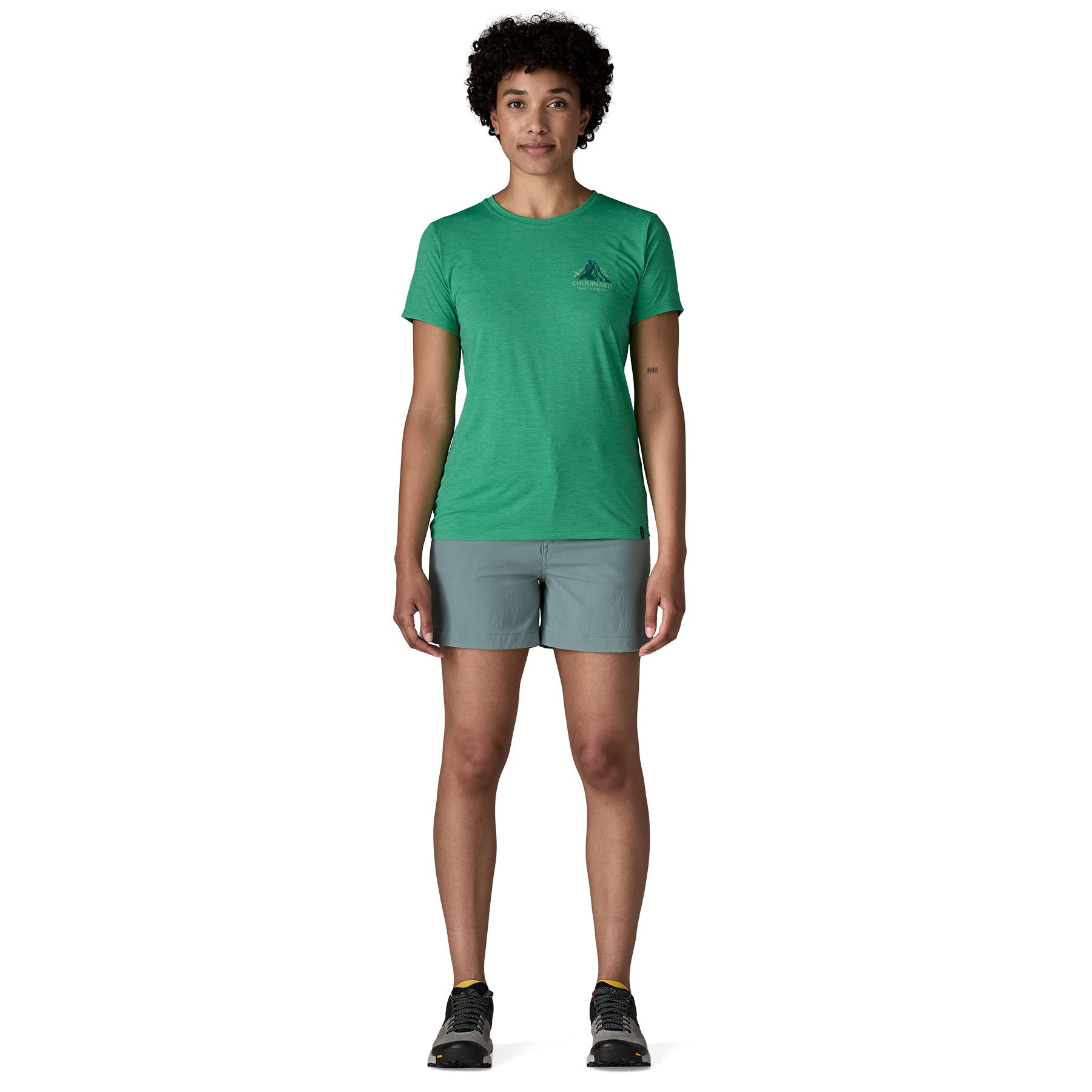 Women's Capilene? Cool Daily Shirt - Chouinard? Crest - Image 6