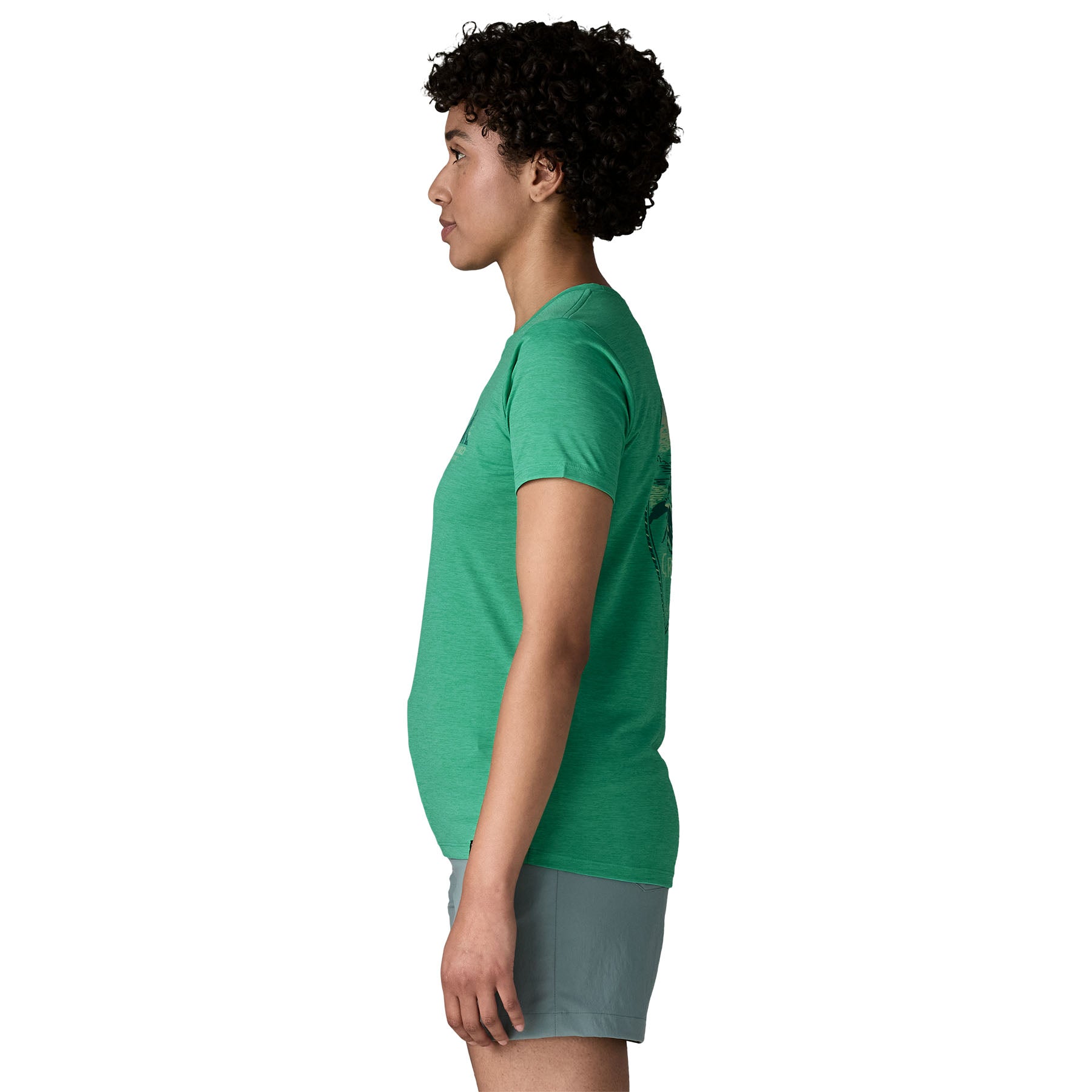 Women's Capilene? Cool Daily Shirt - Chouinard? Crest - Image 5