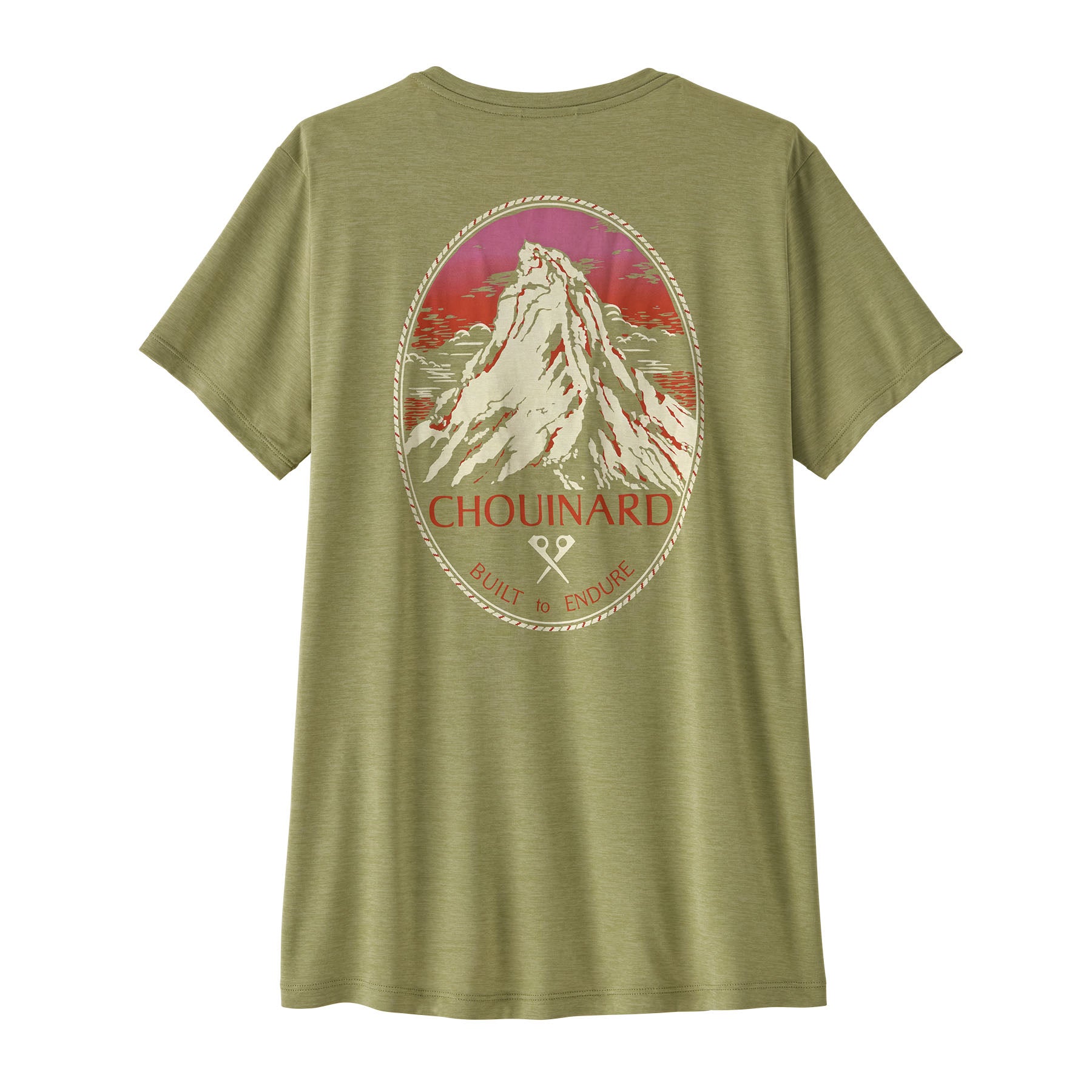 Alternative view of Women's Capilene® Cool Daily Shirt - Chouinard® Crest