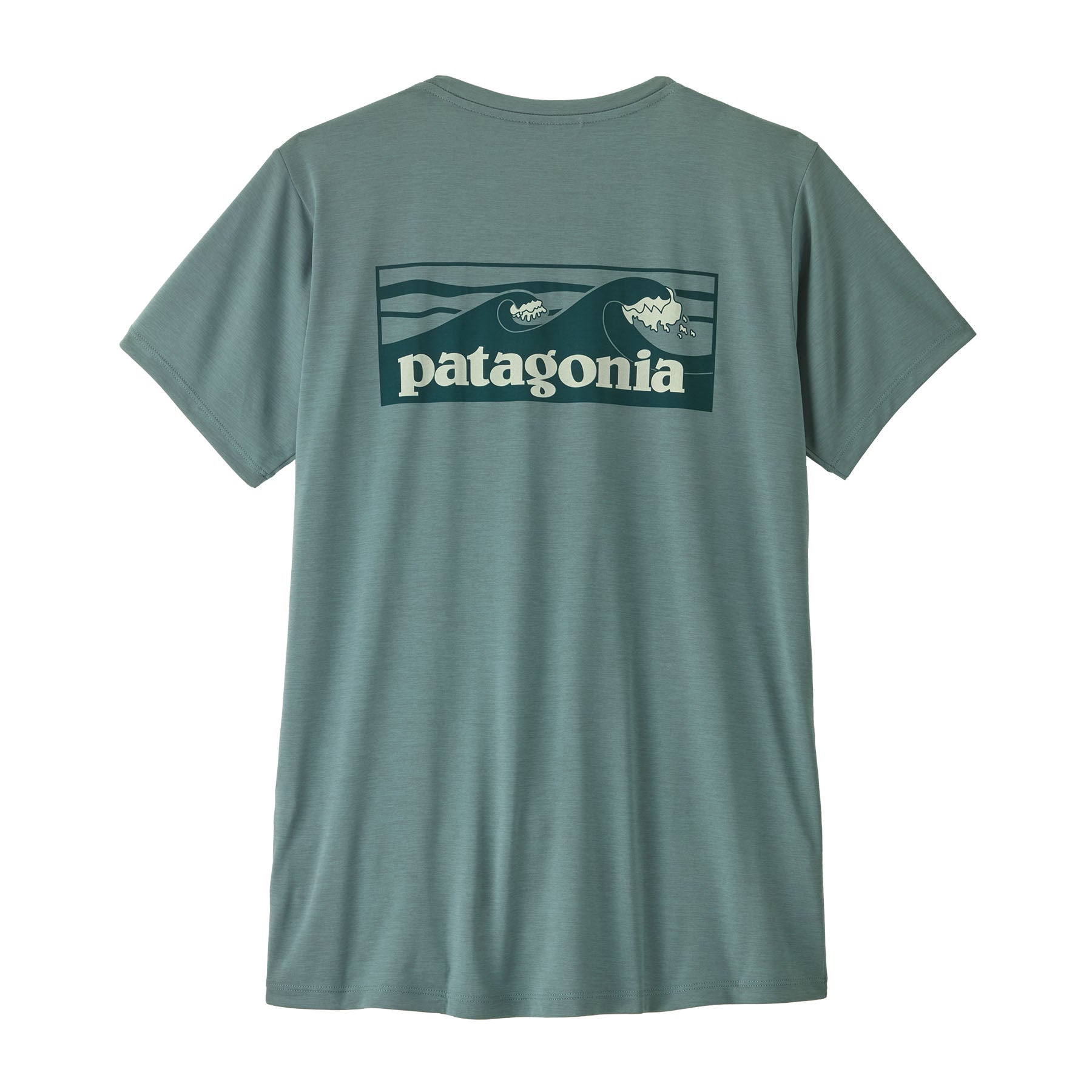 Alternative view of Women's Capilene® Cool Daily Shirt - Boardshort Logo